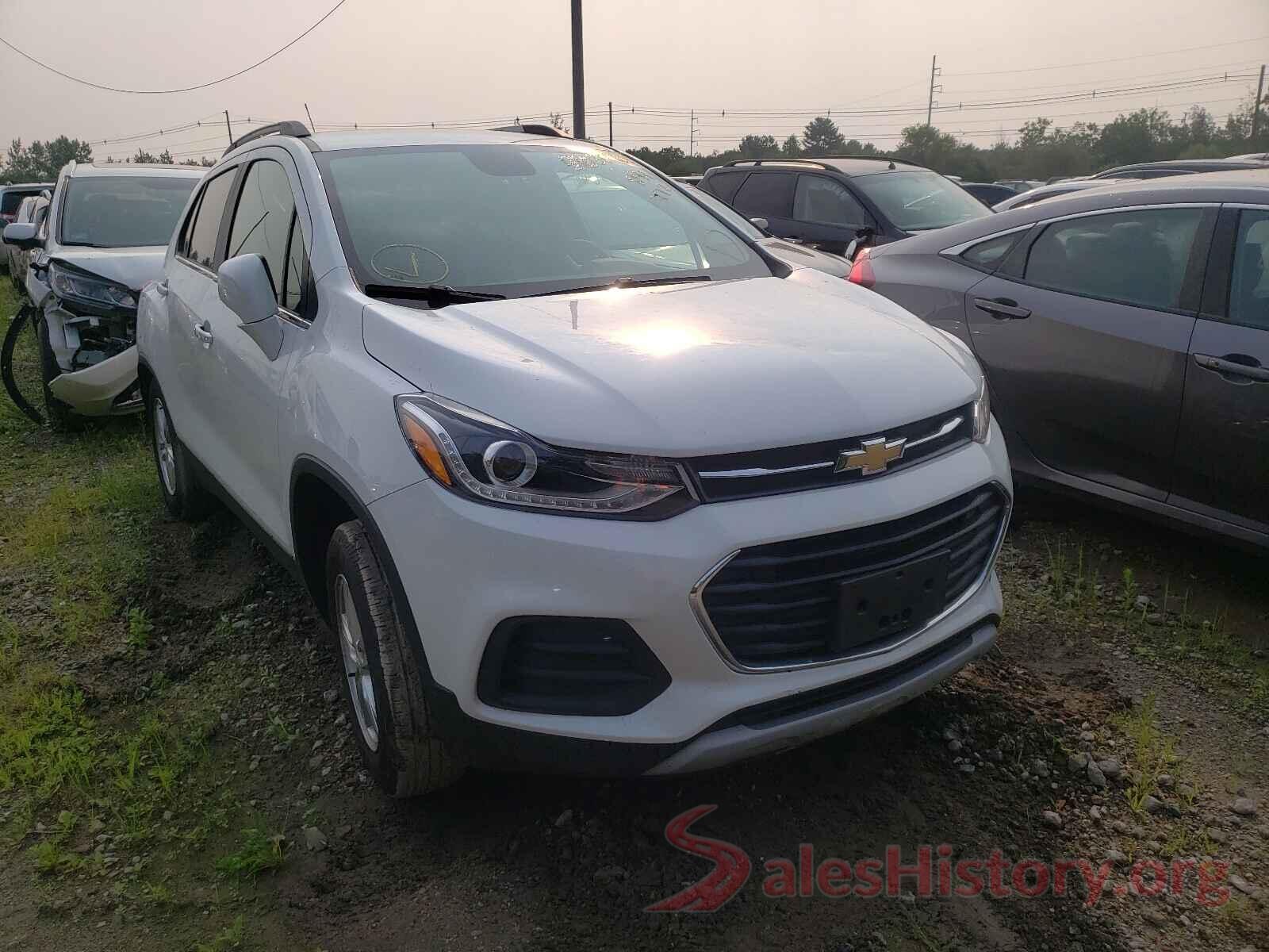 KL7CJPSB8KB894772 2019 CHEVROLET TRAX