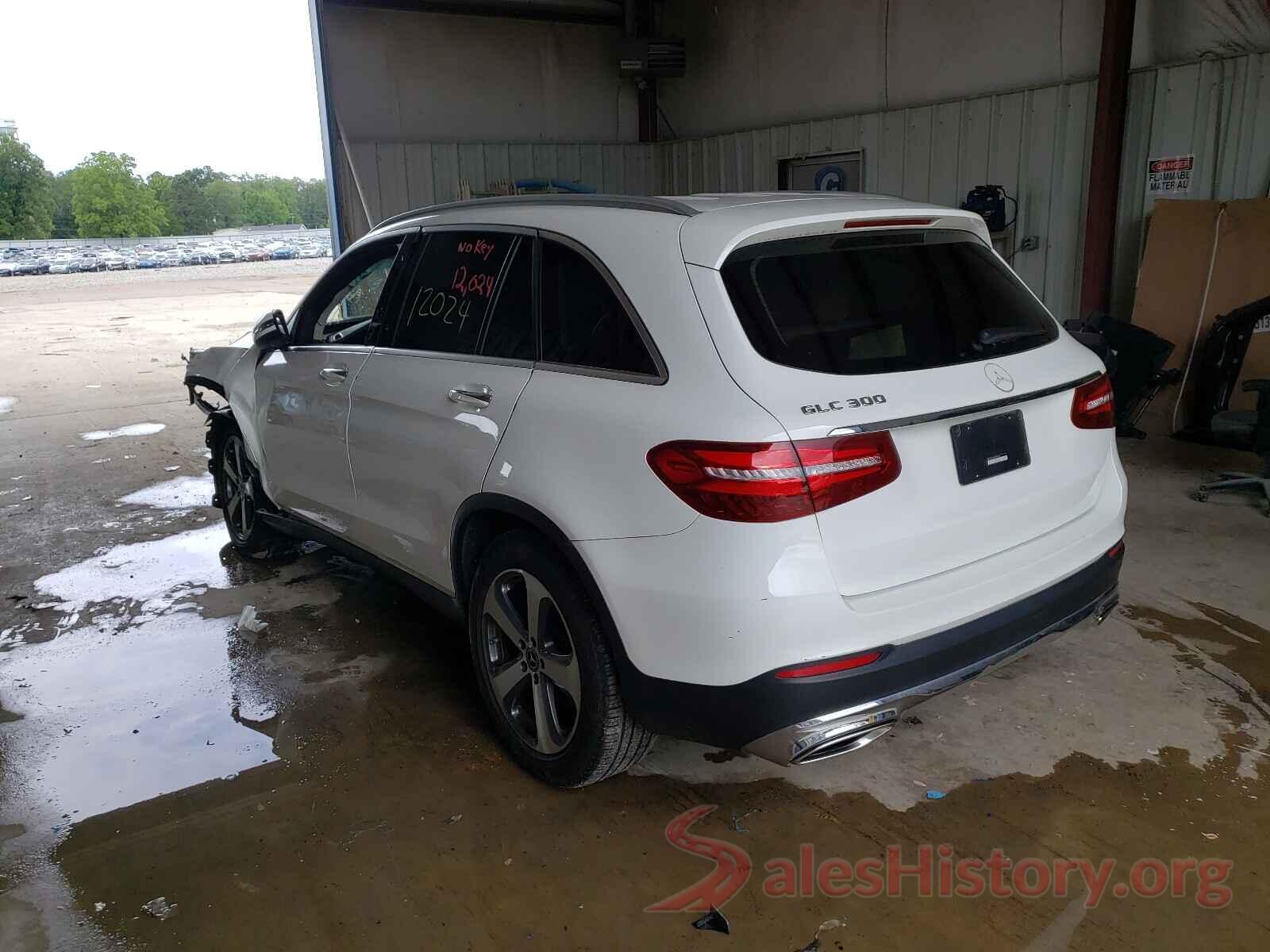 WDC0G4JB5KF609467 2019 MERCEDES-BENZ GLC-CLASS