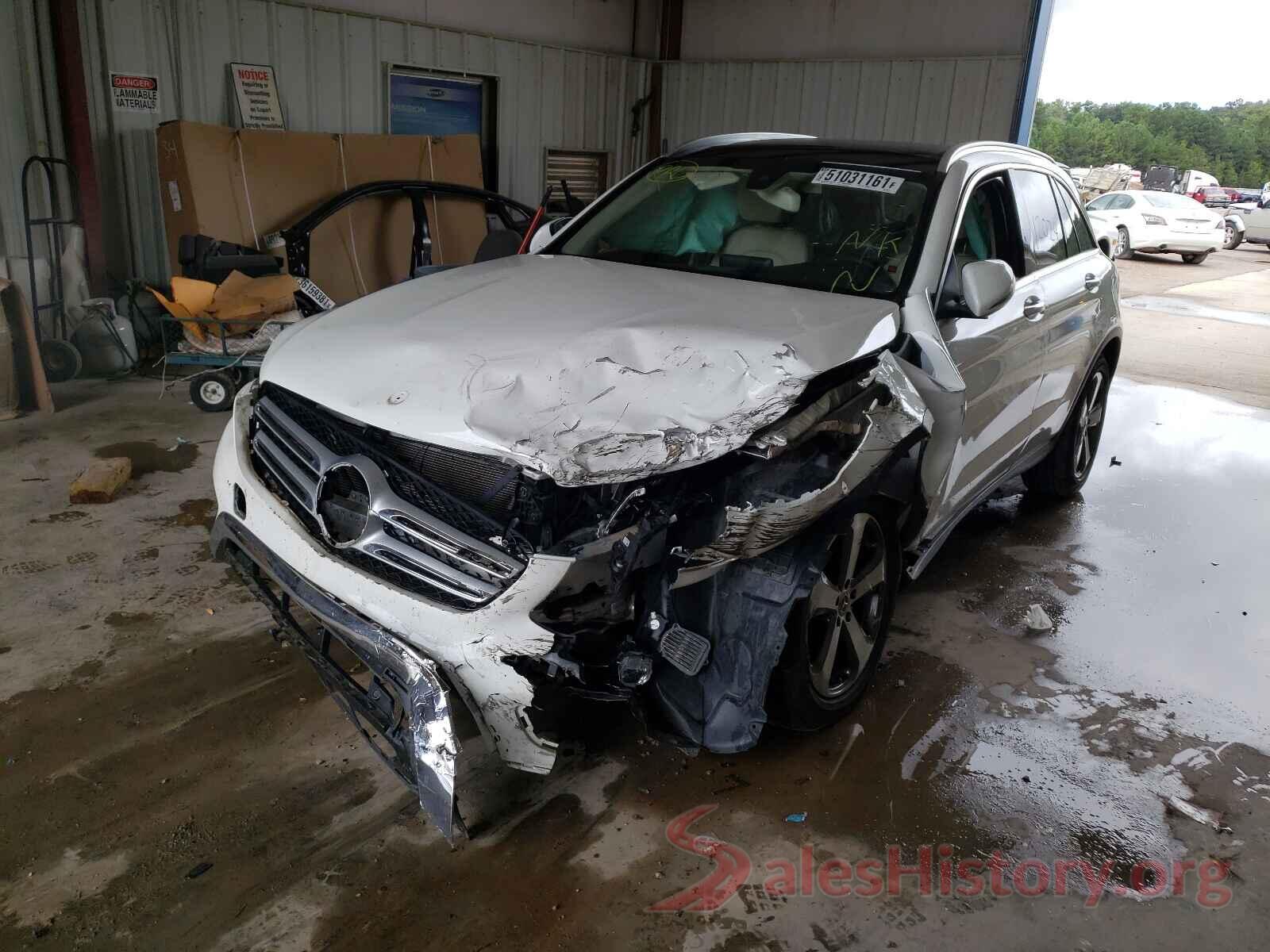 WDC0G4JB5KF609467 2019 MERCEDES-BENZ GLC-CLASS