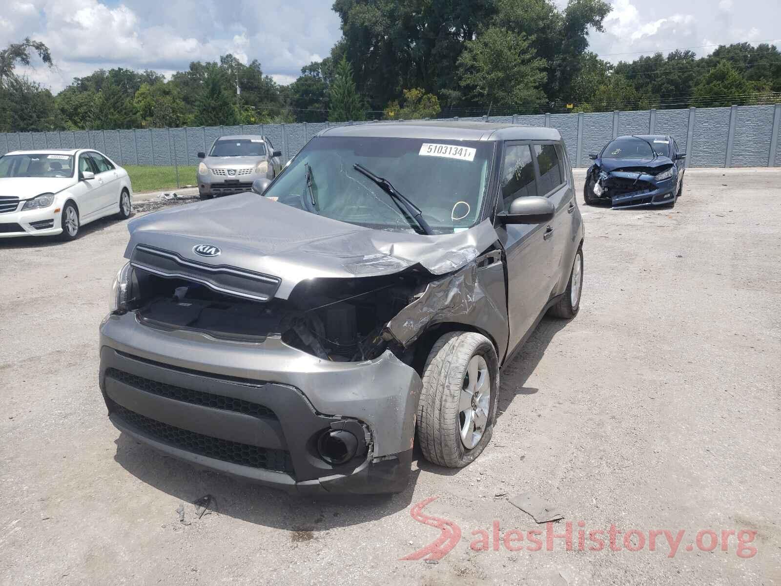 KNDJN2A23H7500481 2017 KIA SOUL