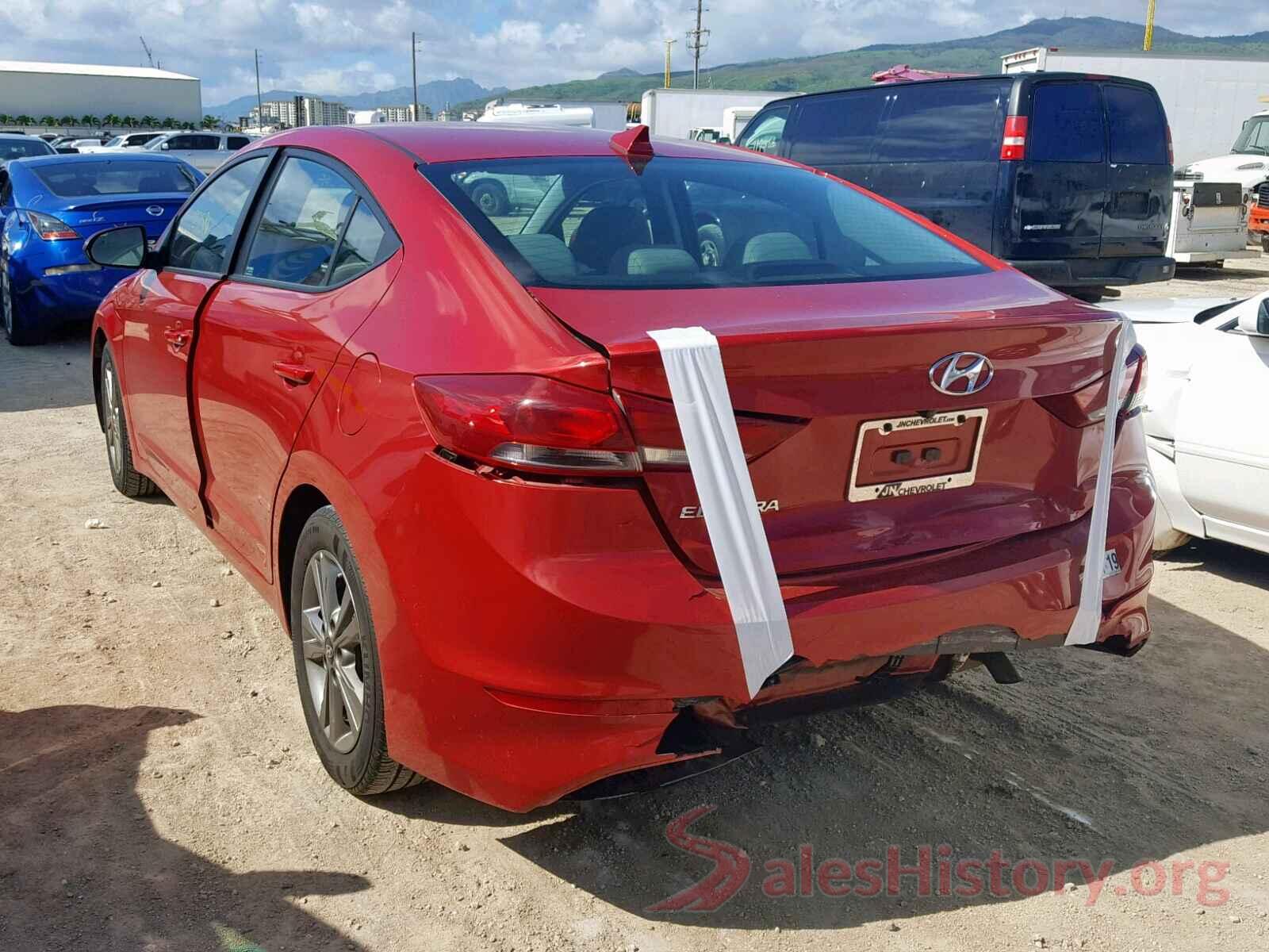 5NPD84LF8JH231542 2018 HYUNDAI ELANTRA