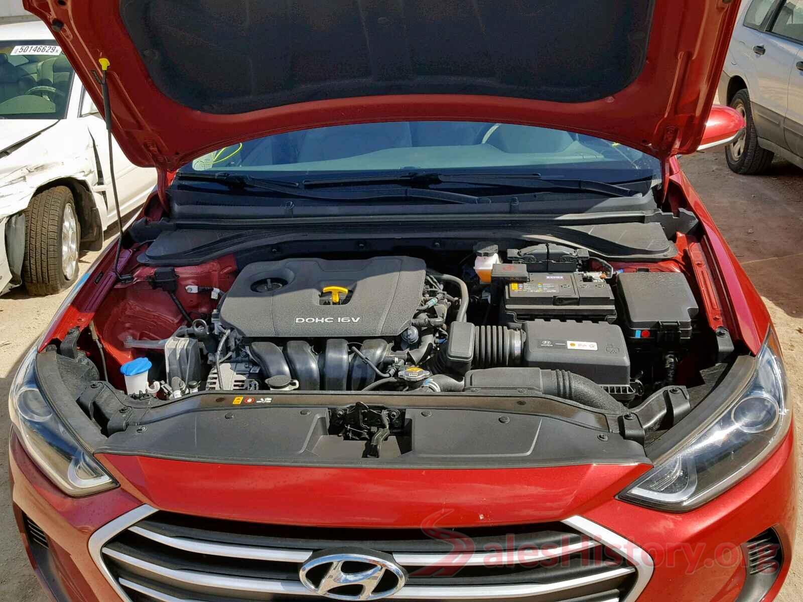 5NPD84LF8JH231542 2018 HYUNDAI ELANTRA