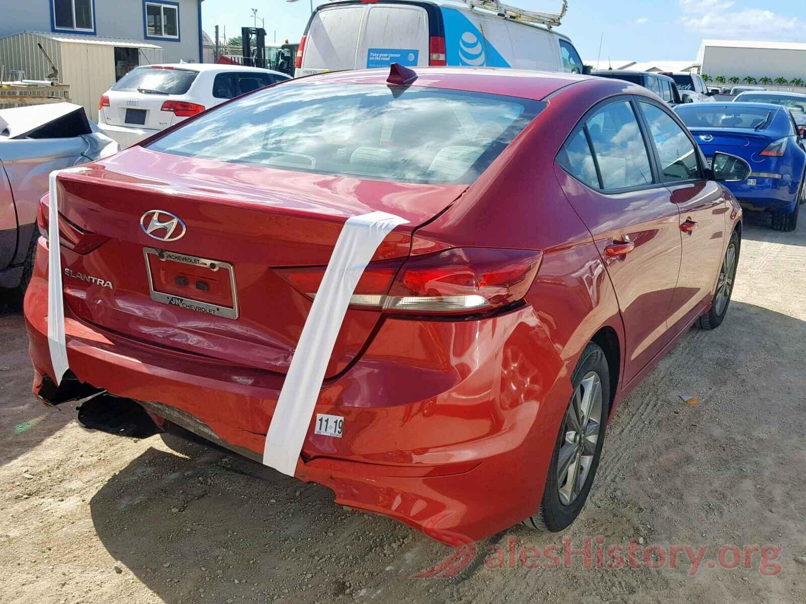 5NPD84LF8JH231542 2018 HYUNDAI ELANTRA