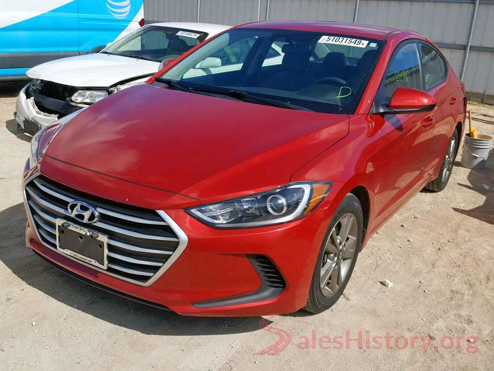 5NPD84LF8JH231542 2018 HYUNDAI ELANTRA