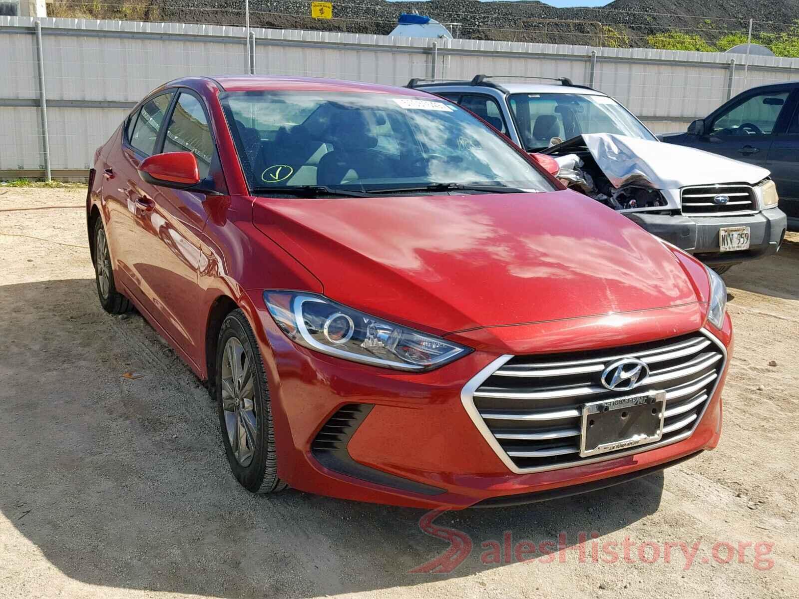 5NPD84LF8JH231542 2018 HYUNDAI ELANTRA