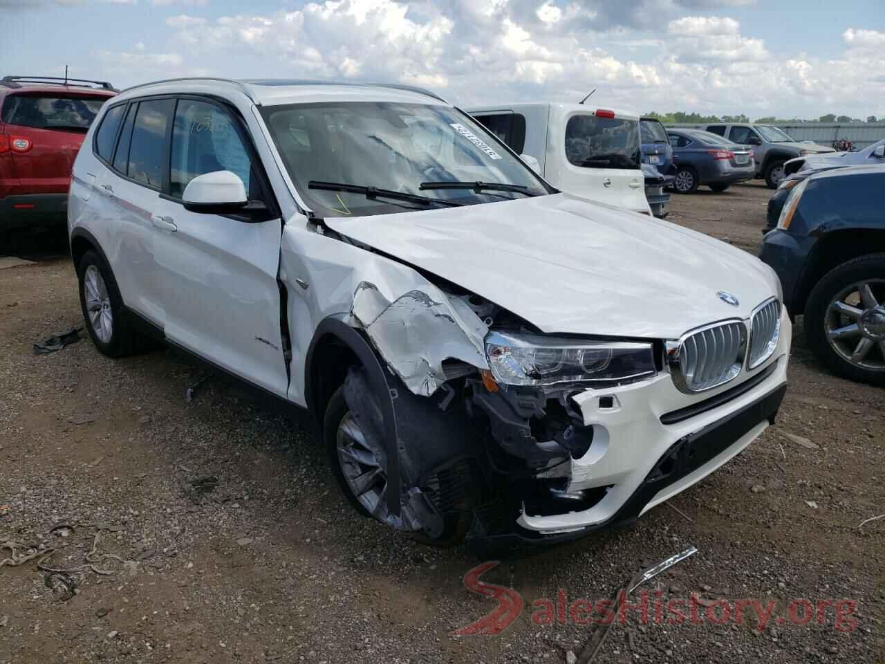 5UXWX9C54H0D97453 2017 BMW X3