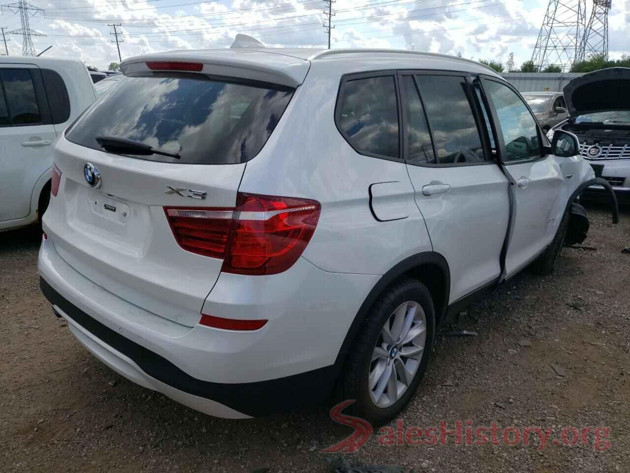 5UXWX9C54H0D97453 2017 BMW X3