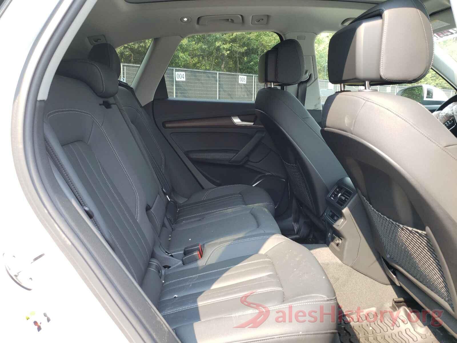 WA1BAAFY5M2069229 2021 AUDI Q5