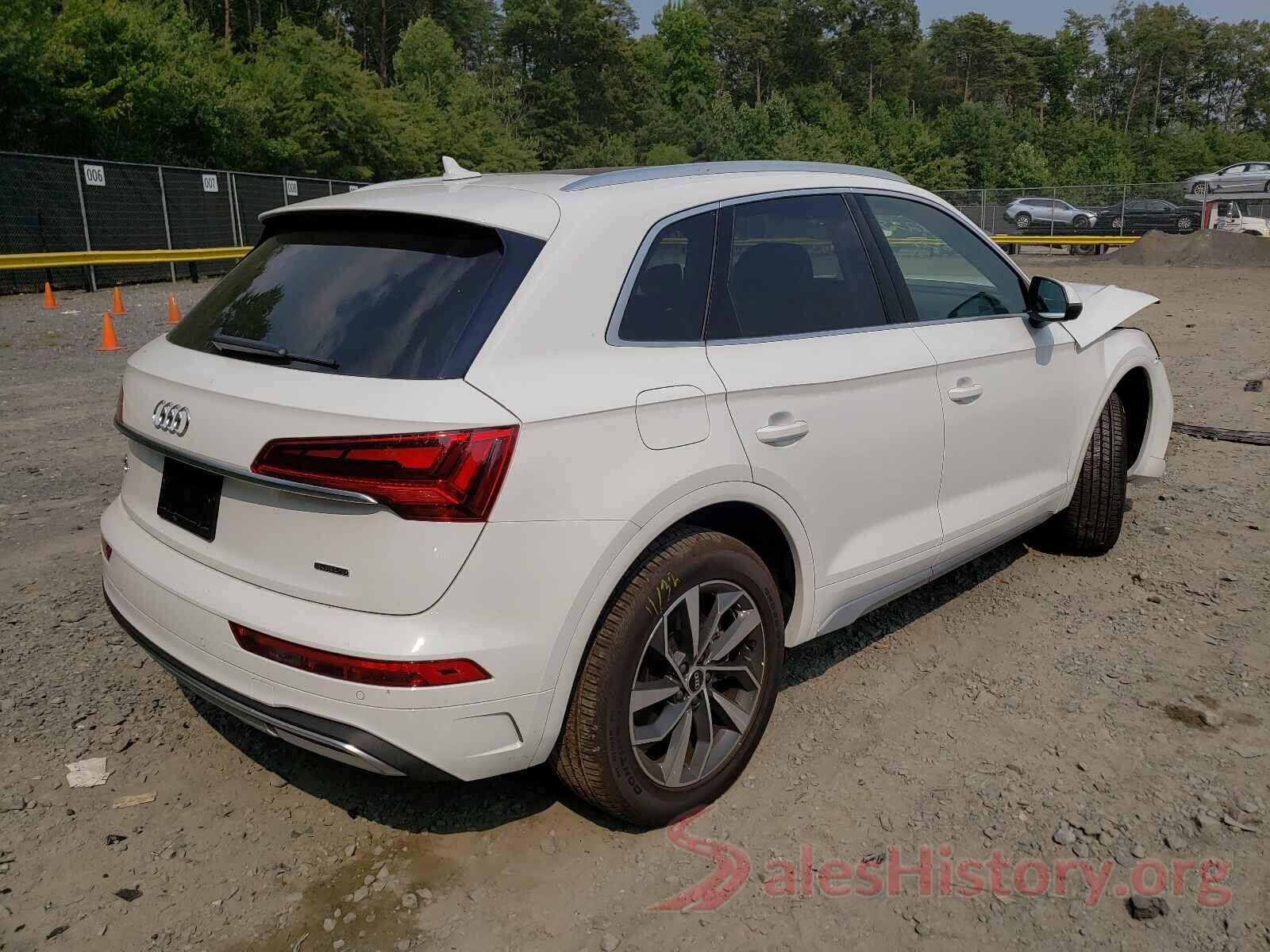 WA1BAAFY5M2069229 2021 AUDI Q5