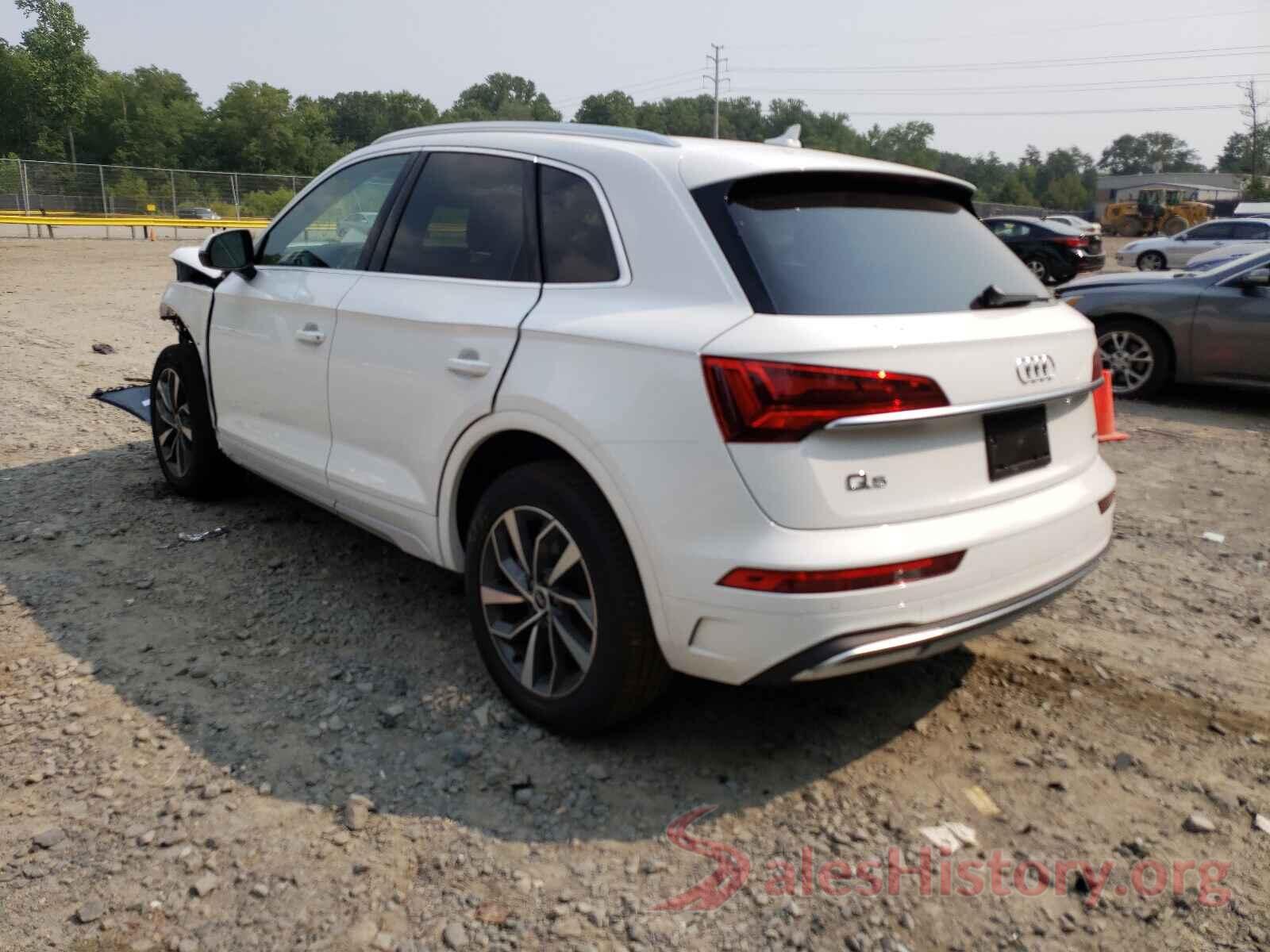 WA1BAAFY5M2069229 2021 AUDI Q5