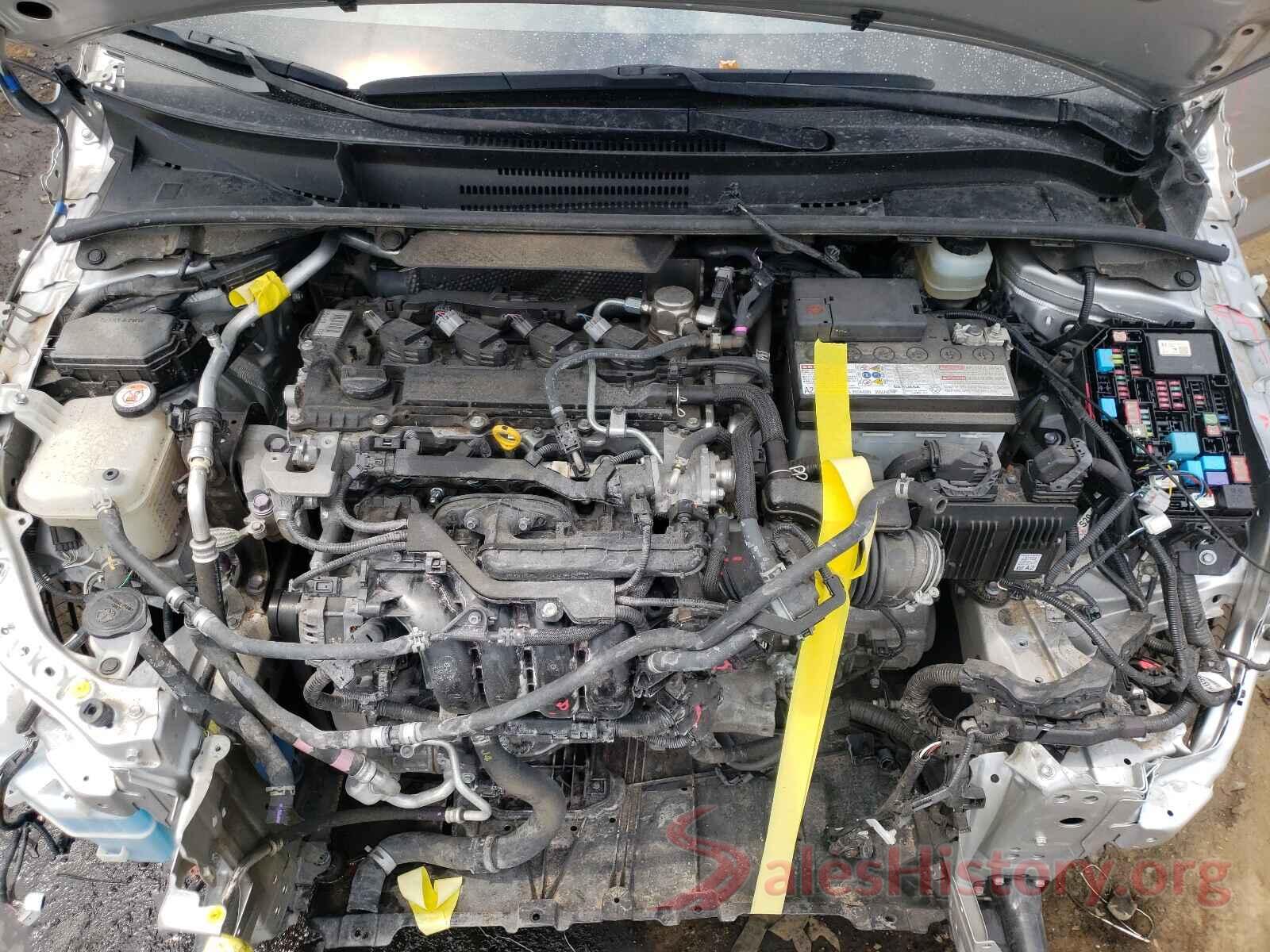 JTNK4RBE8K3062043 2019 TOYOTA COROLLA