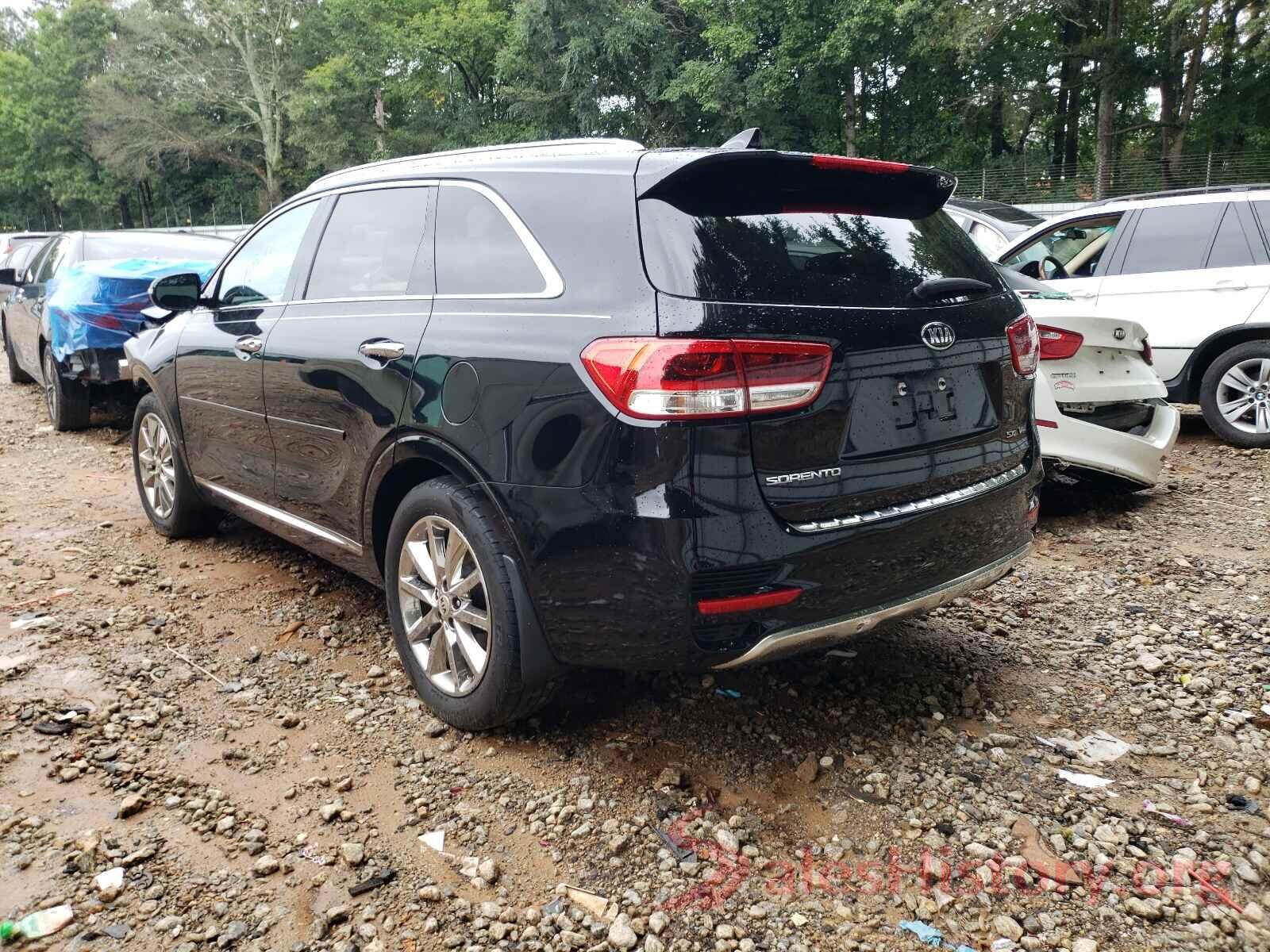 5XYPK4A53GG183960 2016 KIA SORENTO