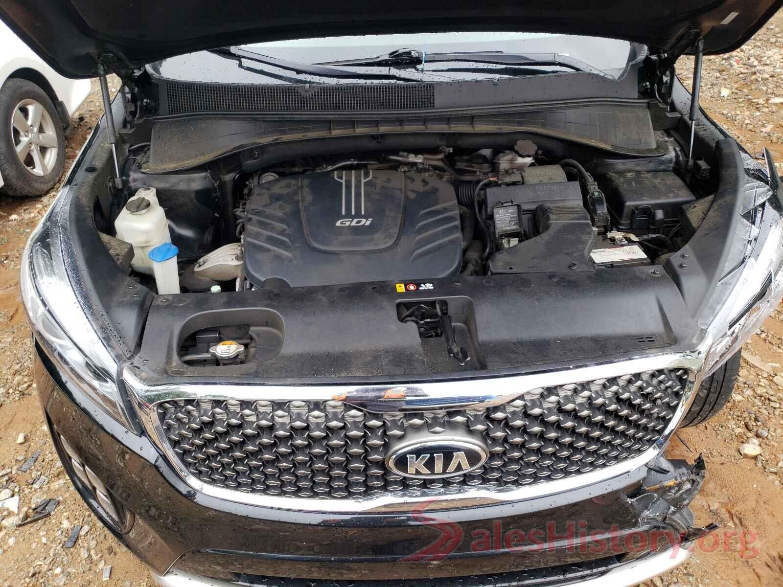 5XYPK4A53GG183960 2016 KIA SORENTO