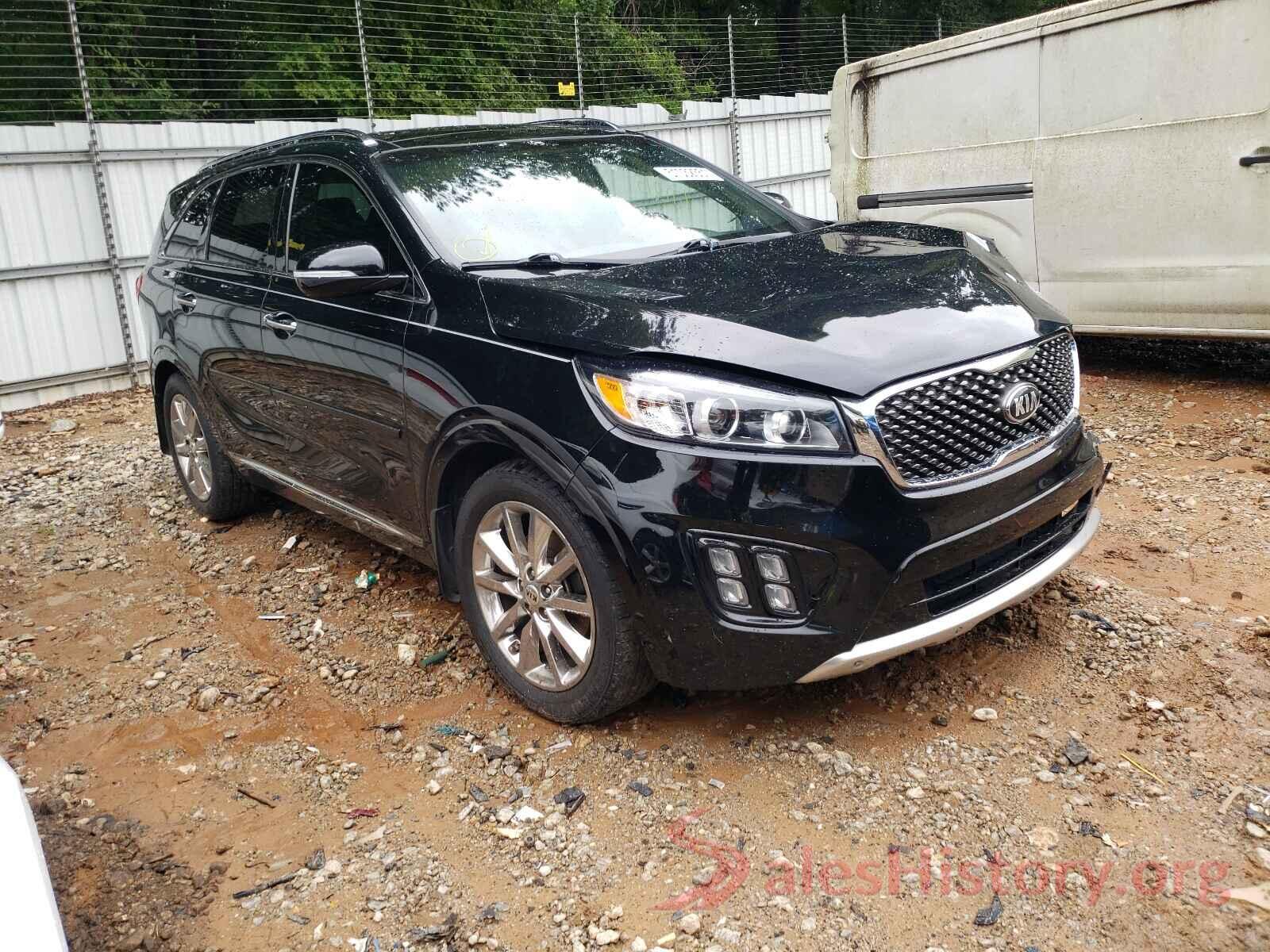 5XYPK4A53GG183960 2016 KIA SORENTO