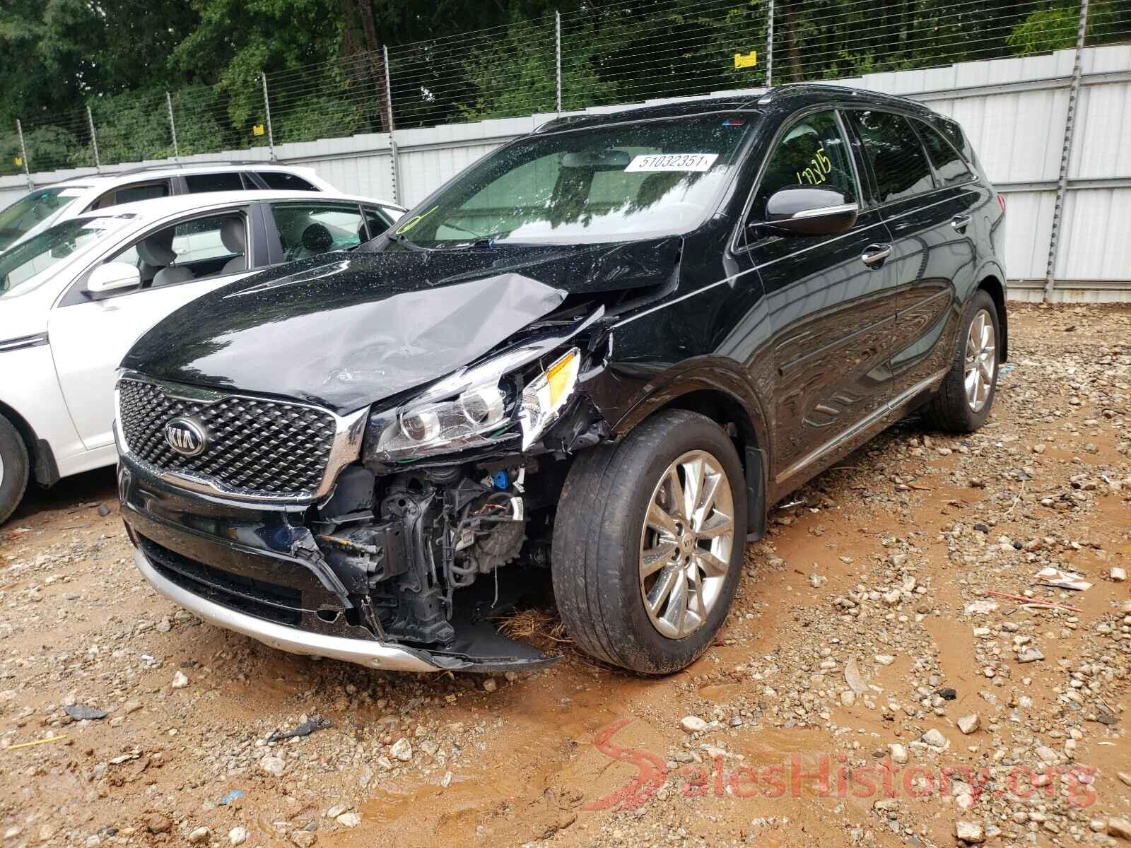 5XYPK4A53GG183960 2016 KIA SORENTO