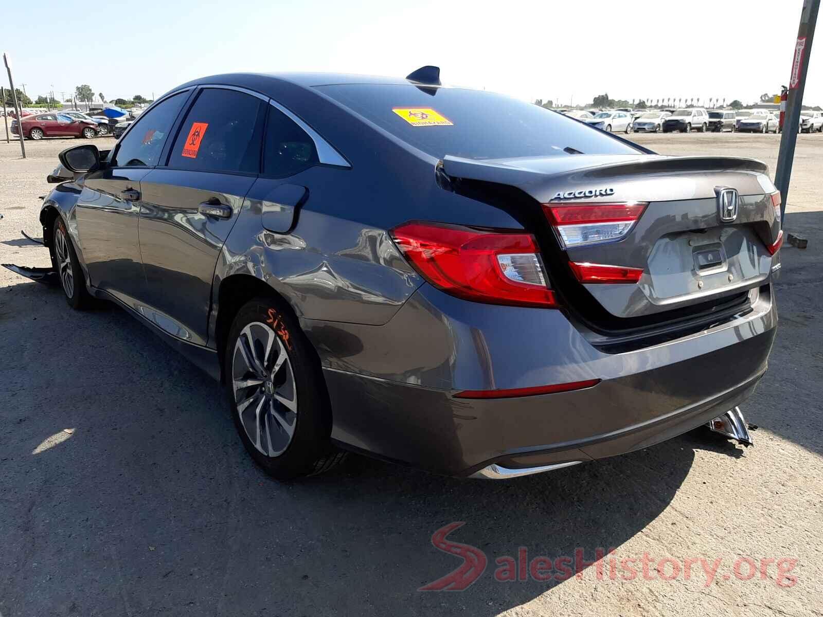 1HGCV3F14KA017530 2019 HONDA ACCORD