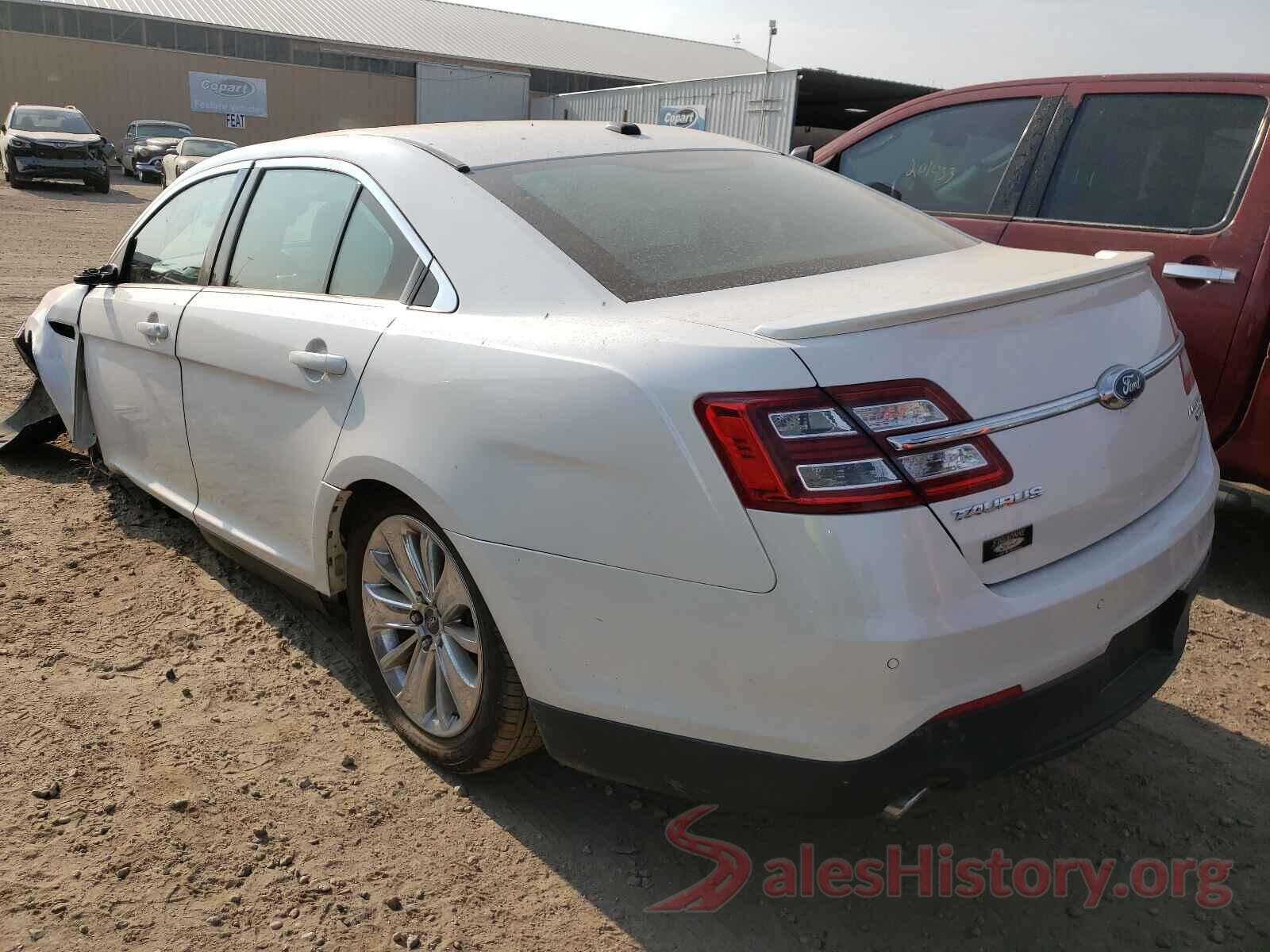 1FAHP2J87HG124497 2017 FORD TAURUS