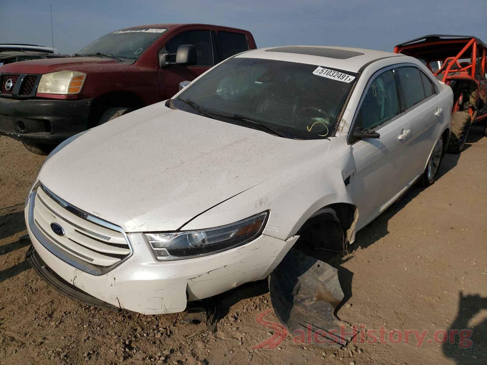 1FAHP2J87HG124497 2017 FORD TAURUS