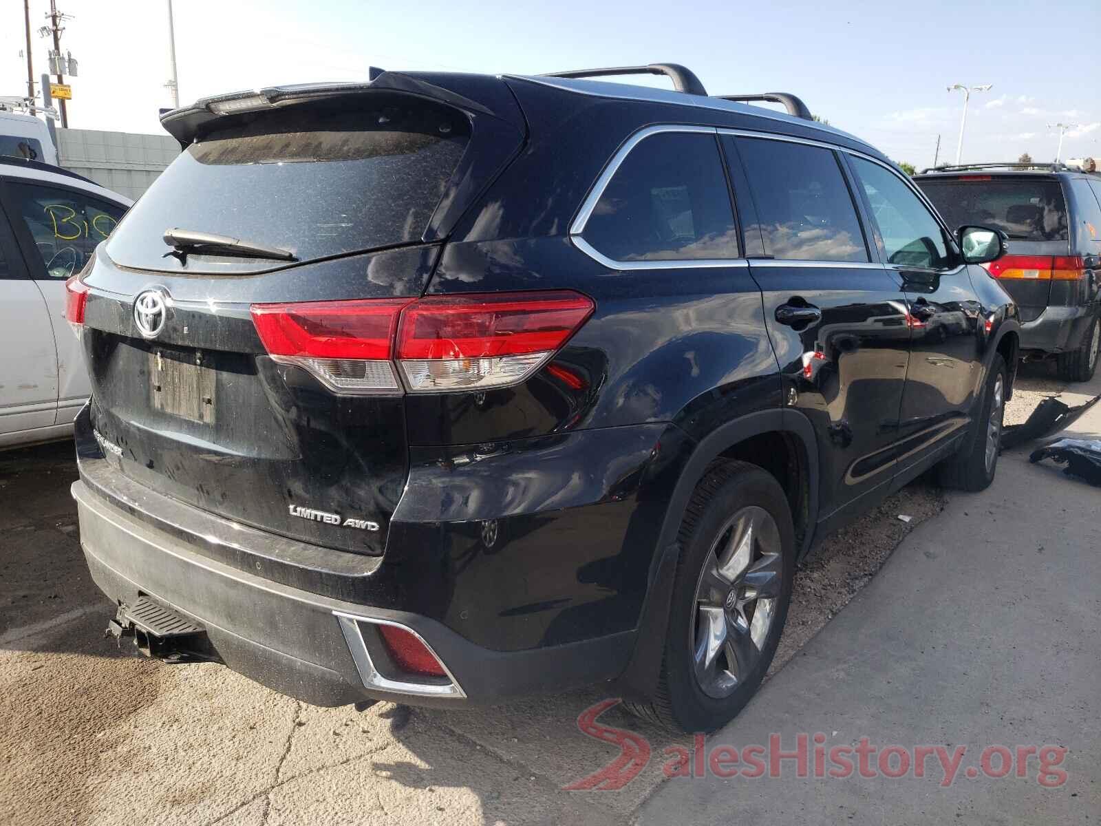 5TDDZRFH4KS714903 2019 TOYOTA HIGHLANDER