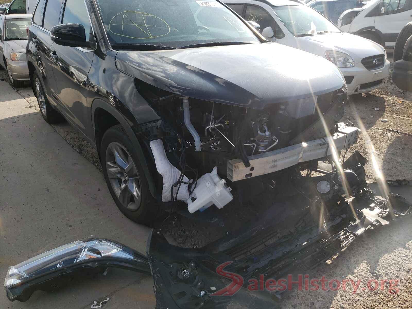 5TDDZRFH4KS714903 2019 TOYOTA HIGHLANDER