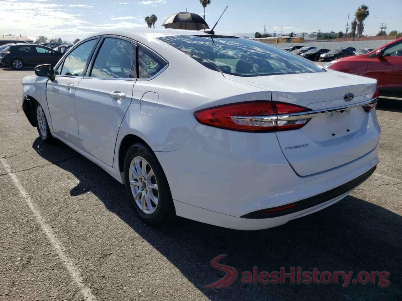 3FA6P0G75HR110181 2017 FORD FUSION