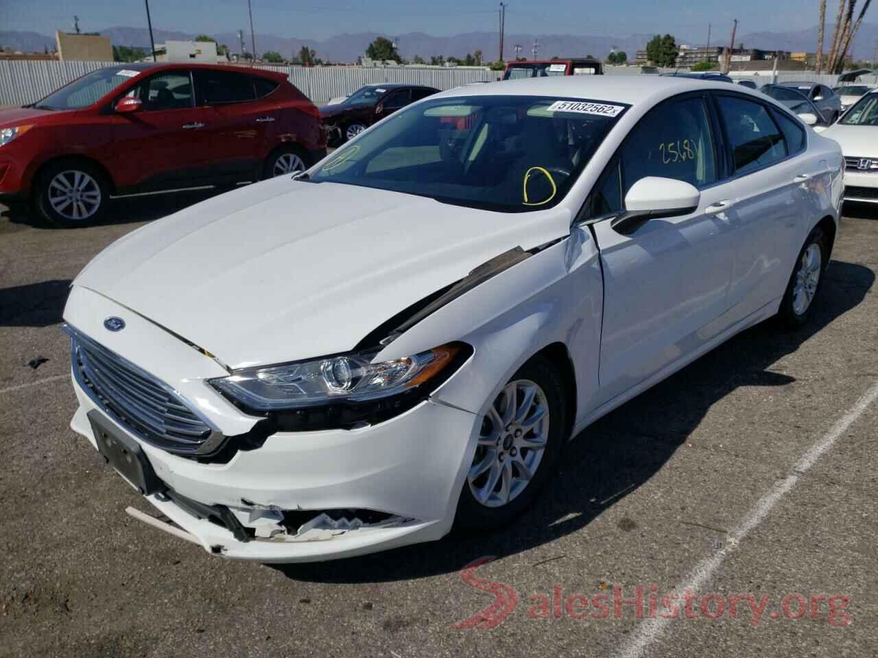 3FA6P0G75HR110181 2017 FORD FUSION