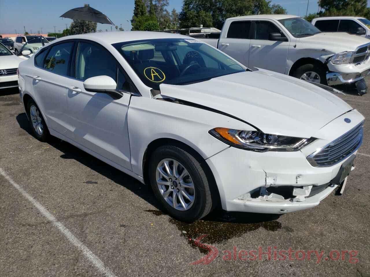 3FA6P0G75HR110181 2017 FORD FUSION