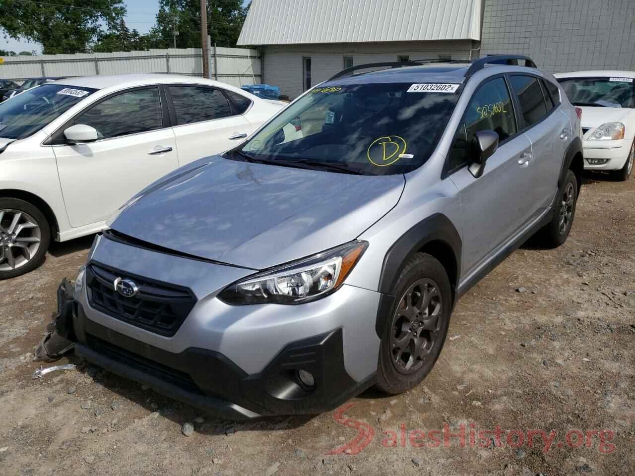 JF2GTHSC0MH333464 2021 SUBARU CROSSTREK