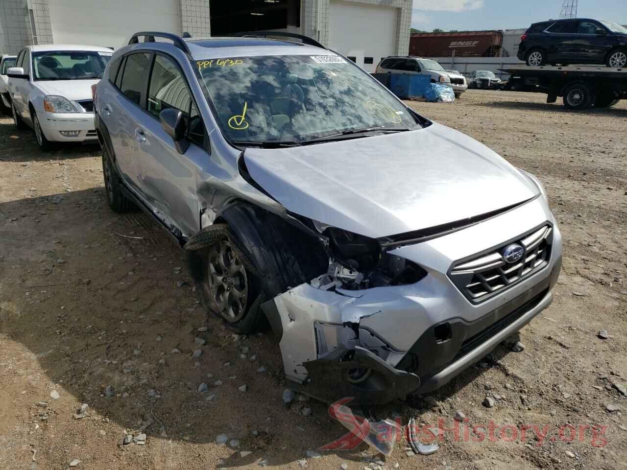 JF2GTHSC0MH333464 2021 SUBARU CROSSTREK