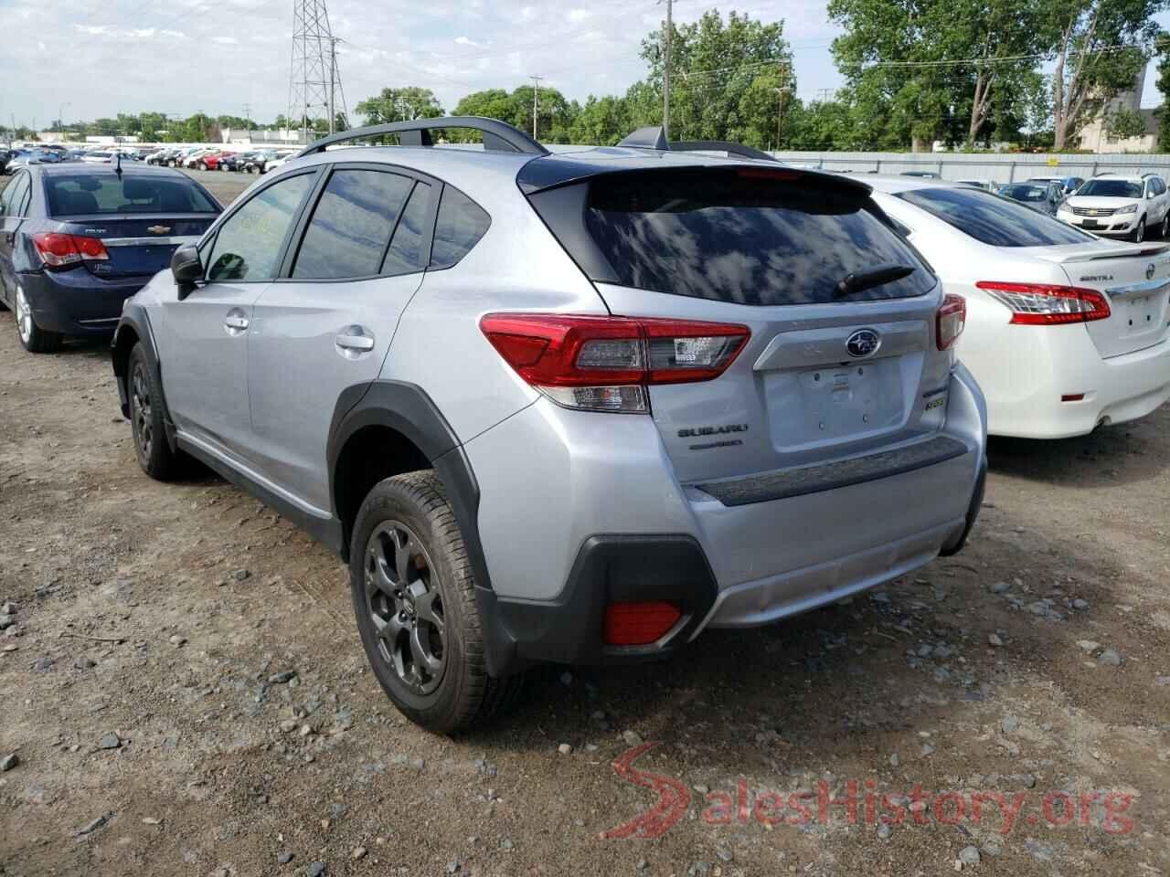 JF2GTHSC0MH333464 2021 SUBARU CROSSTREK