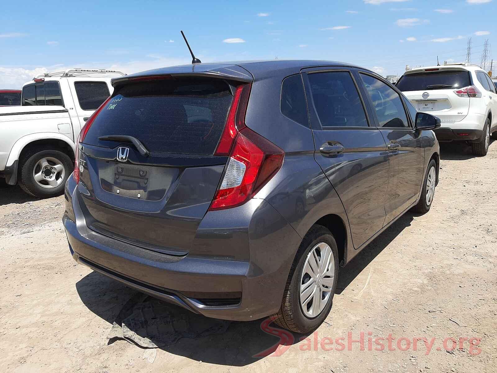 3HGGK5H49LM702625 2020 HONDA FIT