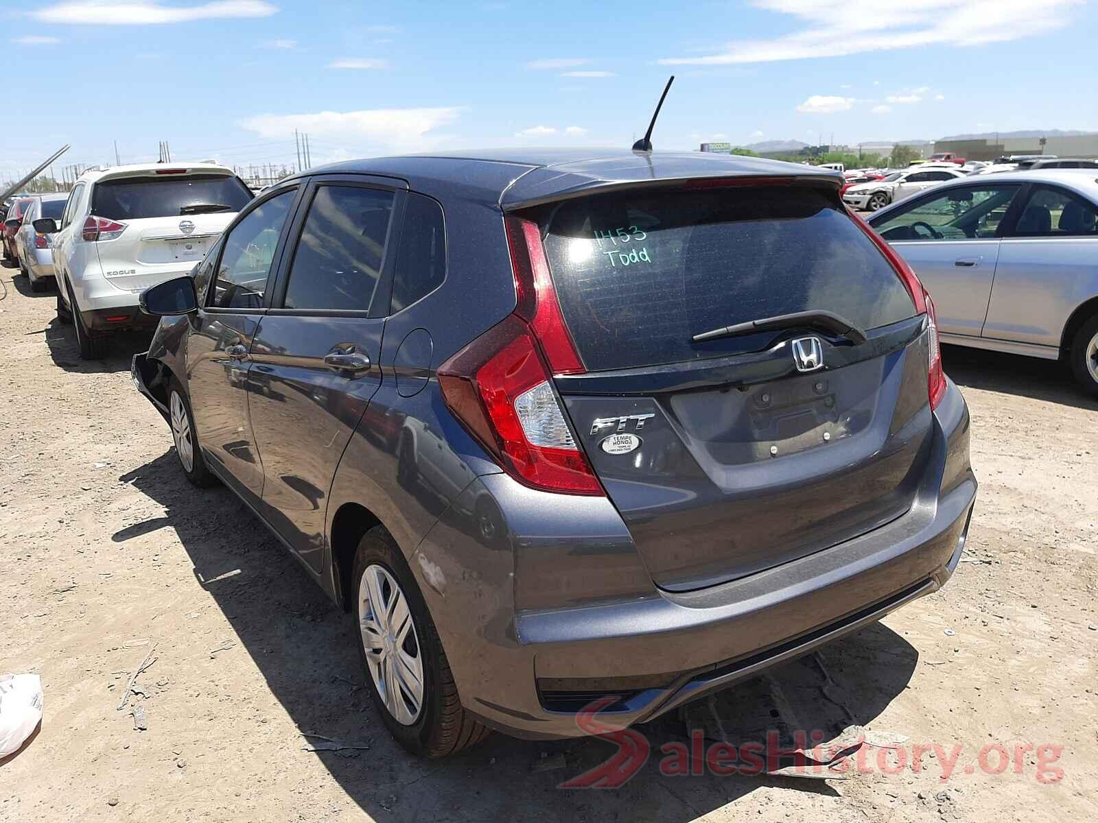 3HGGK5H49LM702625 2020 HONDA FIT