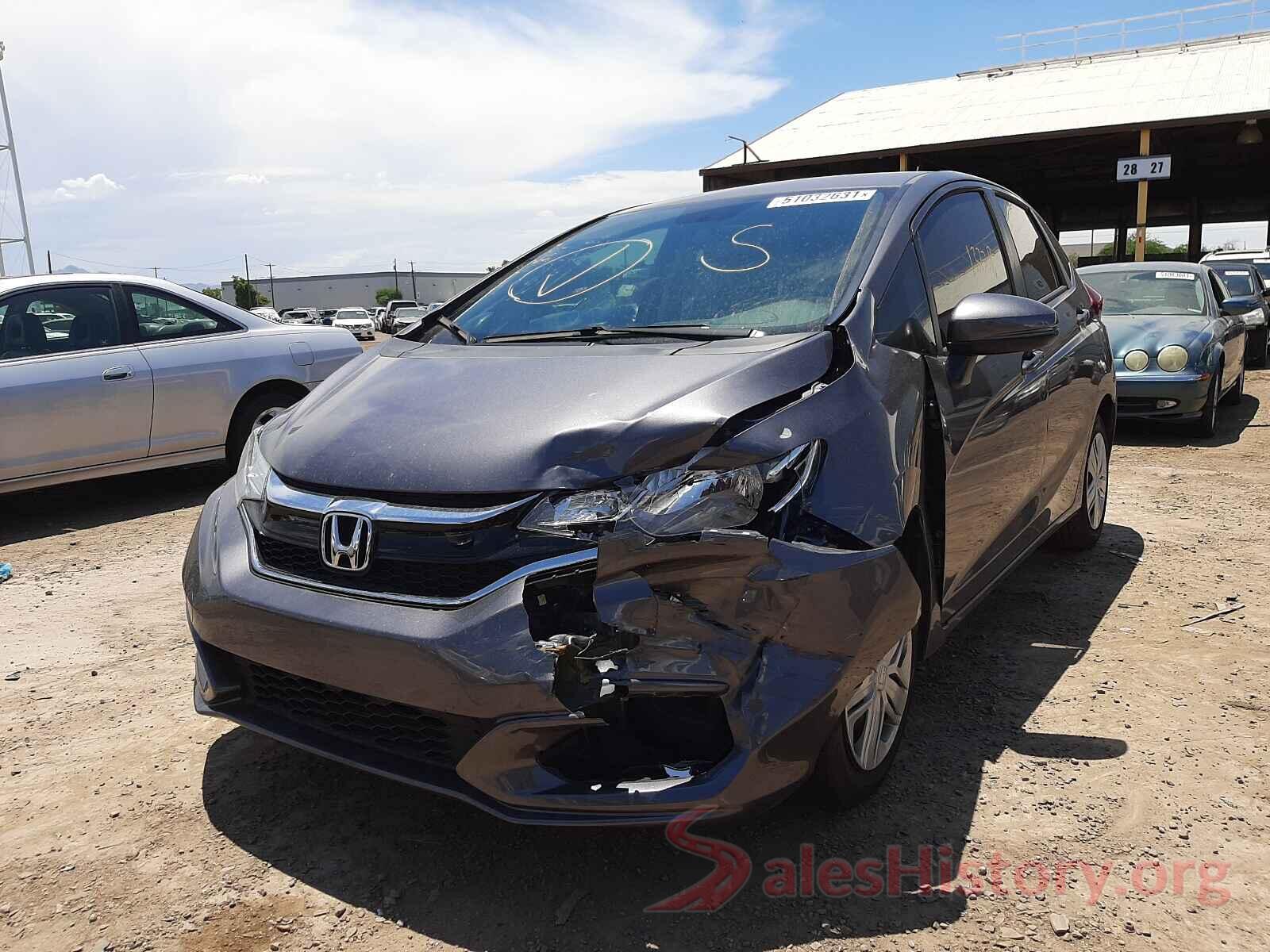 3HGGK5H49LM702625 2020 HONDA FIT