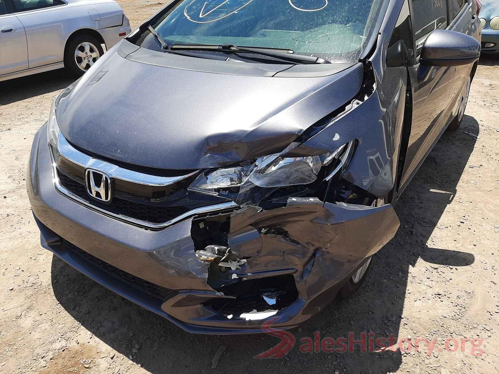 3HGGK5H49LM702625 2020 HONDA FIT