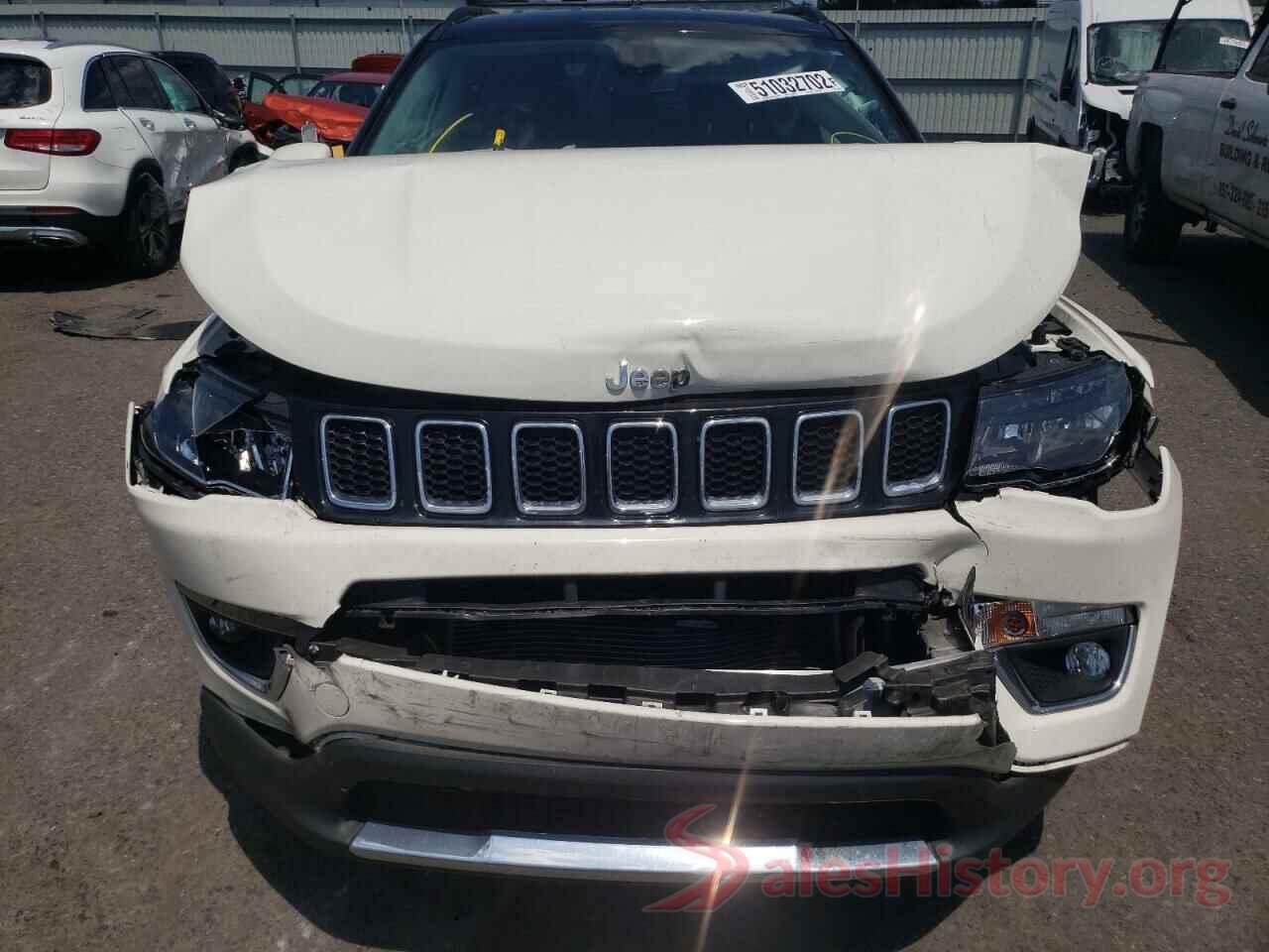 3C4NJDCB7LT238720 2020 JEEP COMPASS