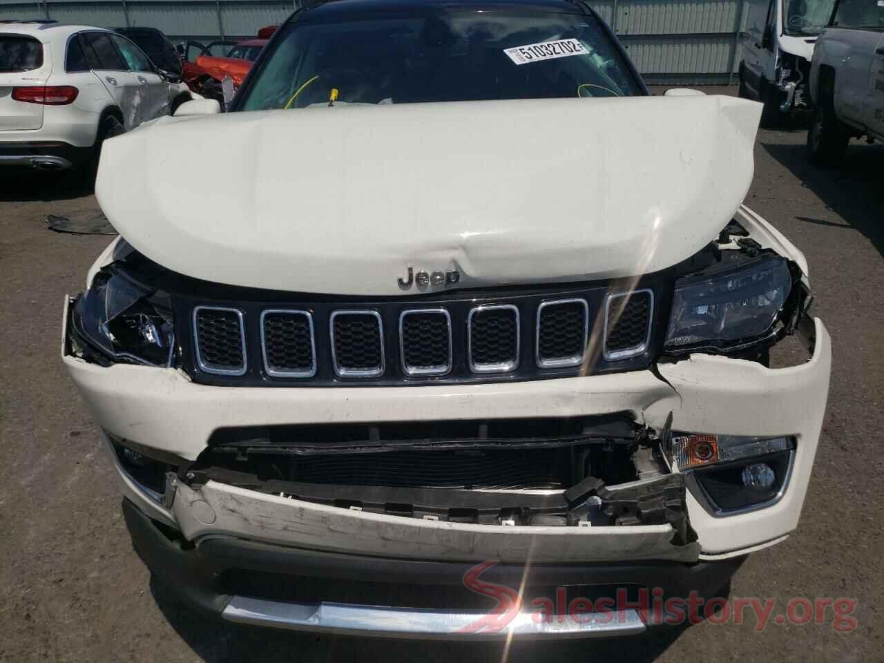 3C4NJDCB7LT238720 2020 JEEP COMPASS