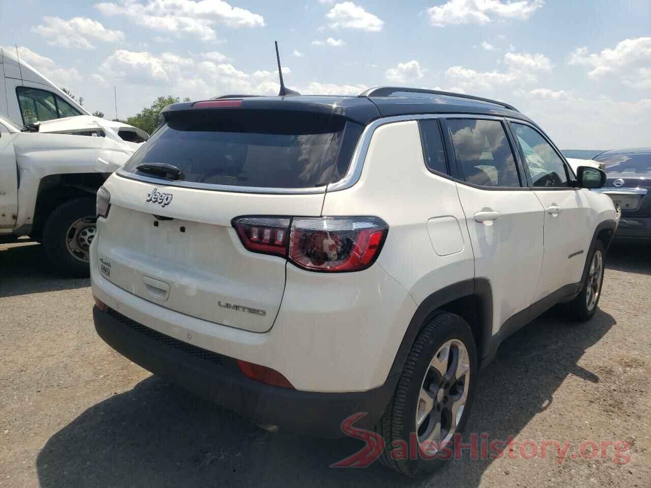 3C4NJDCB7LT238720 2020 JEEP COMPASS