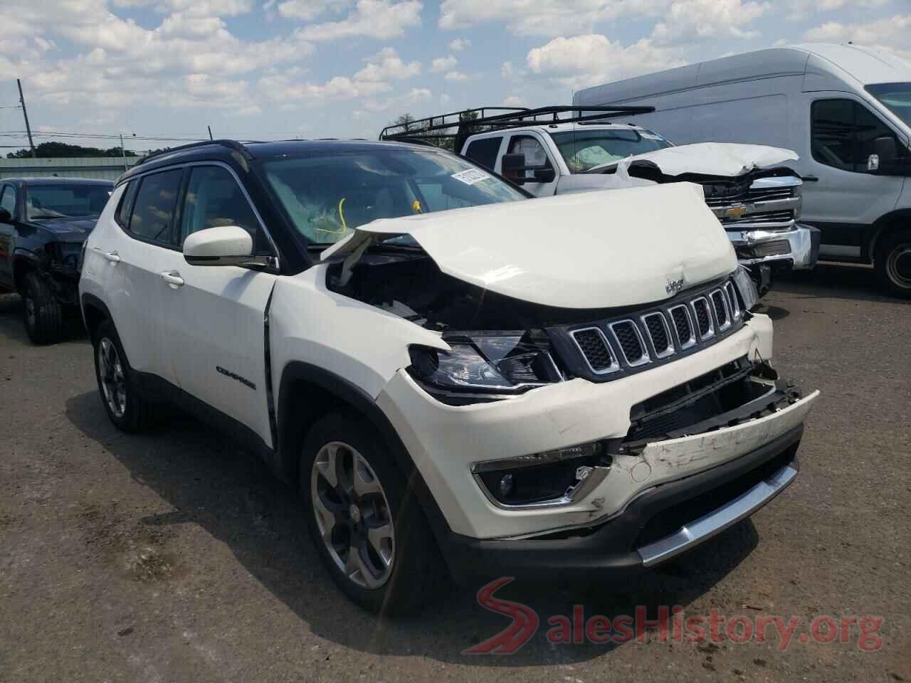 3C4NJDCB7LT238720 2020 JEEP COMPASS