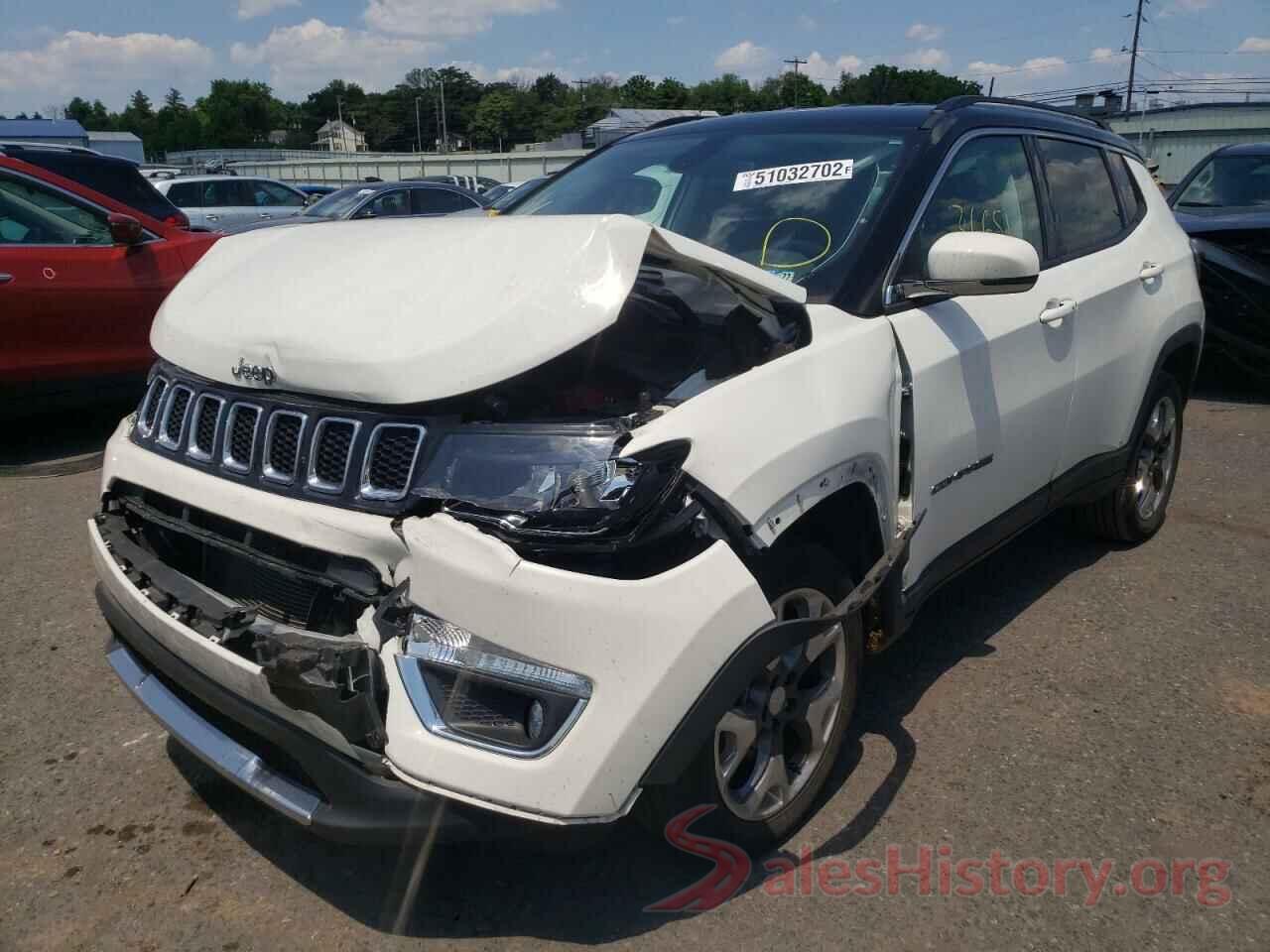 3C4NJDCB7LT238720 2020 JEEP COMPASS