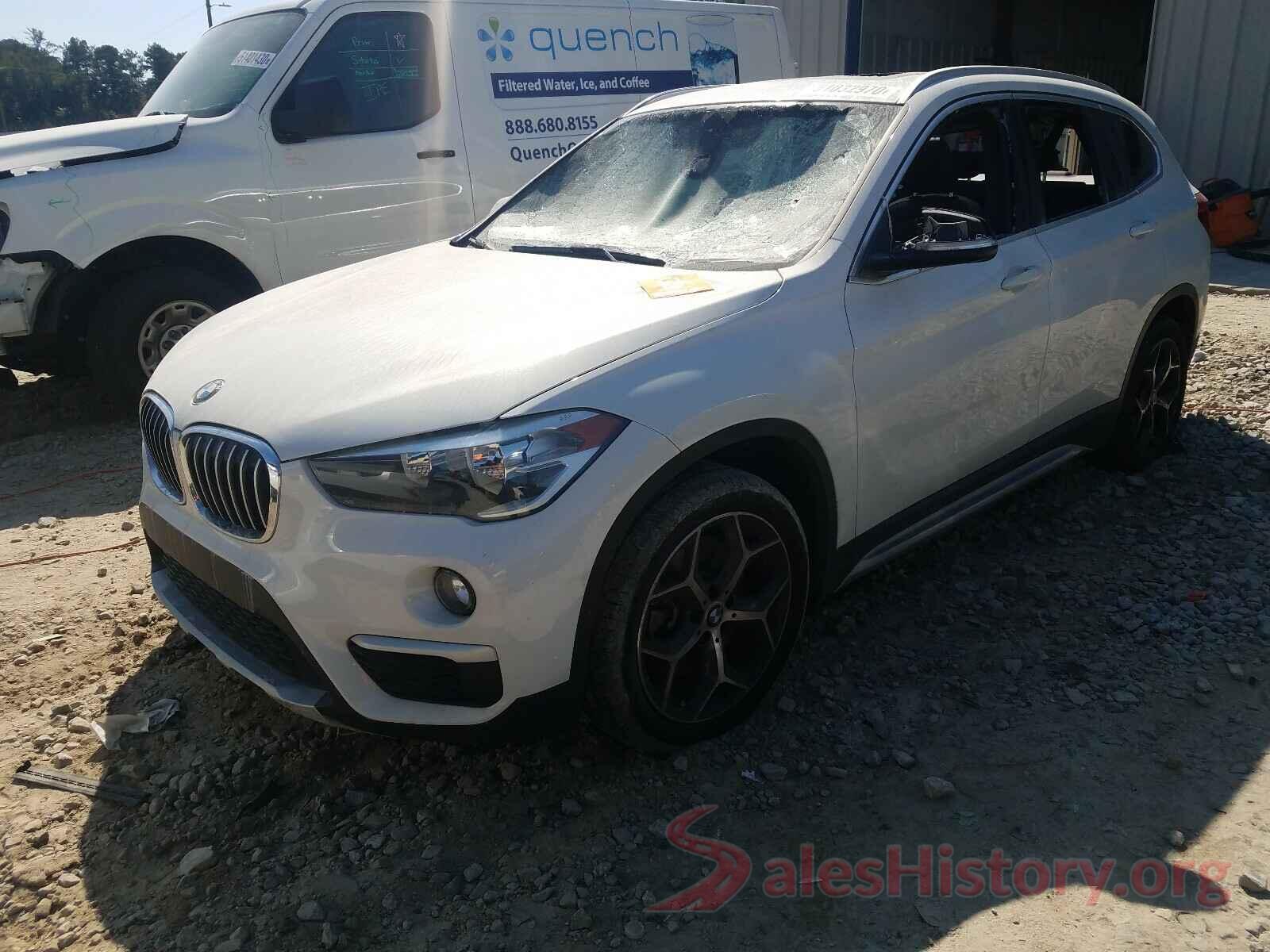 WBXHU7C36J5L07623 2018 BMW X1