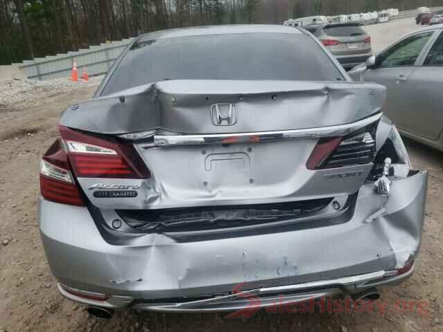 1HGCR2F58HA277567 2017 HONDA ACCORD