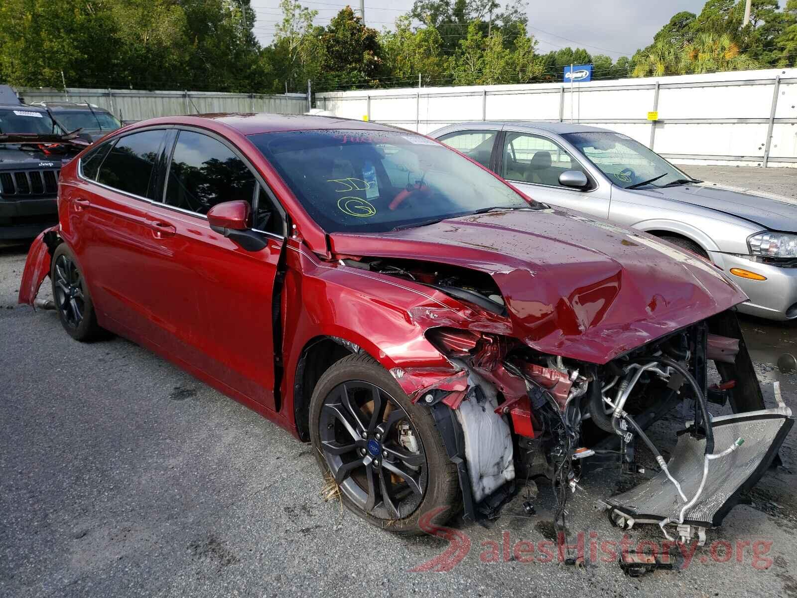 3FA6P0H73JR107350 2018 FORD FUSION