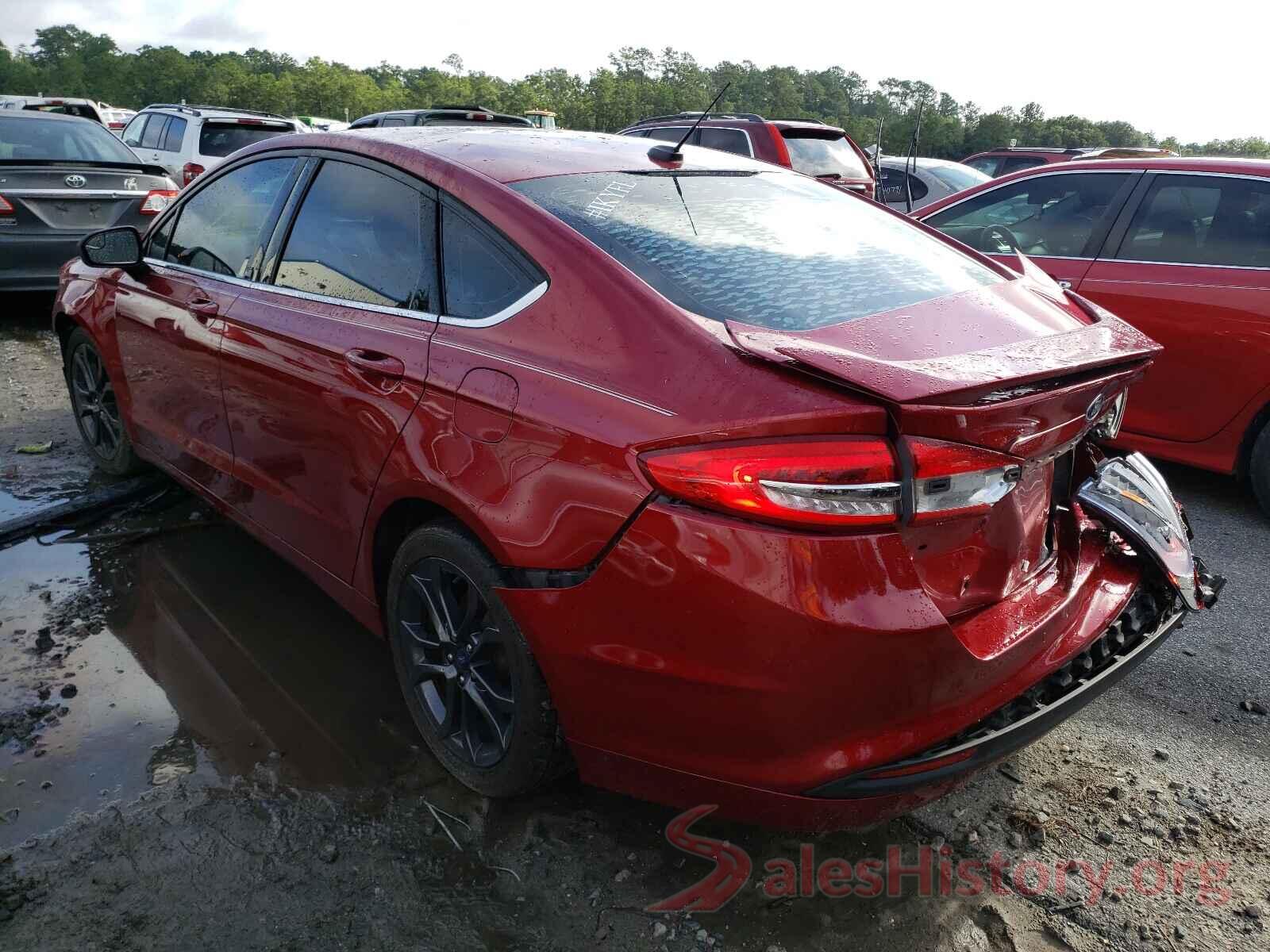 3FA6P0H73JR107350 2018 FORD FUSION