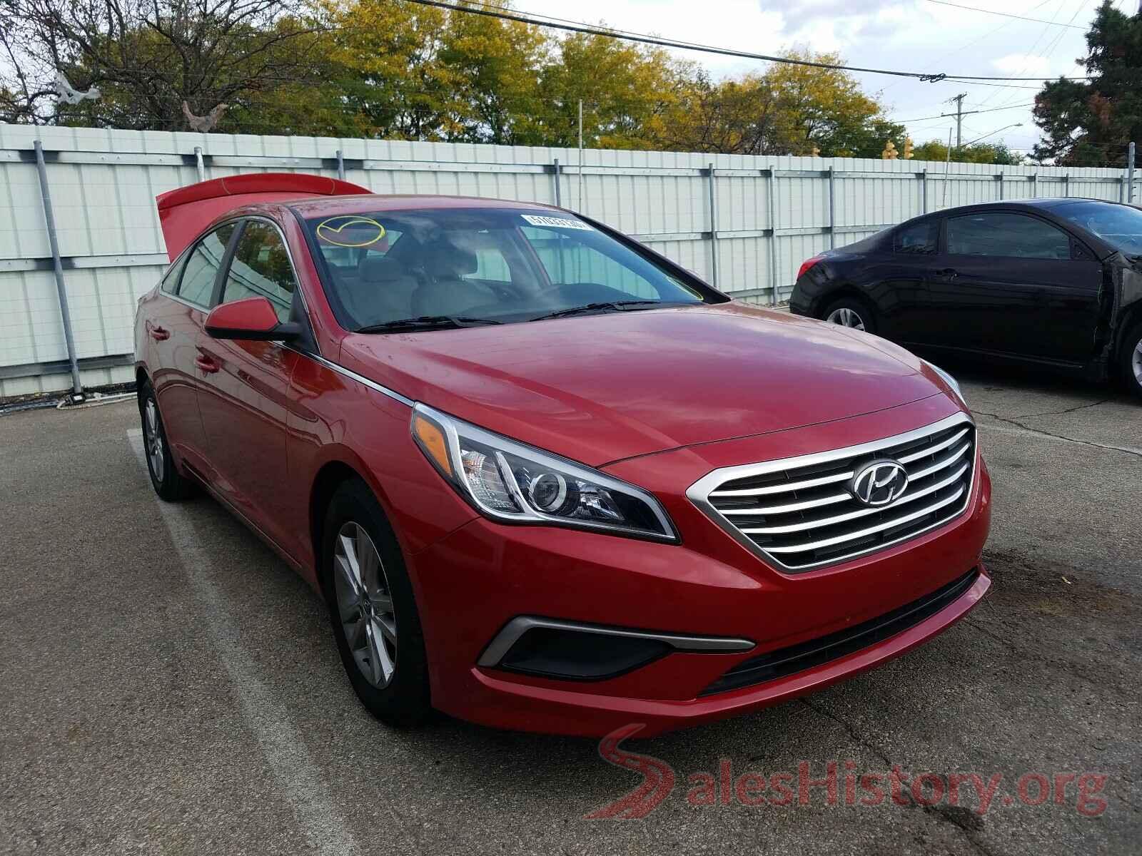 5NPE24AFXHH548175 2017 HYUNDAI SONATA