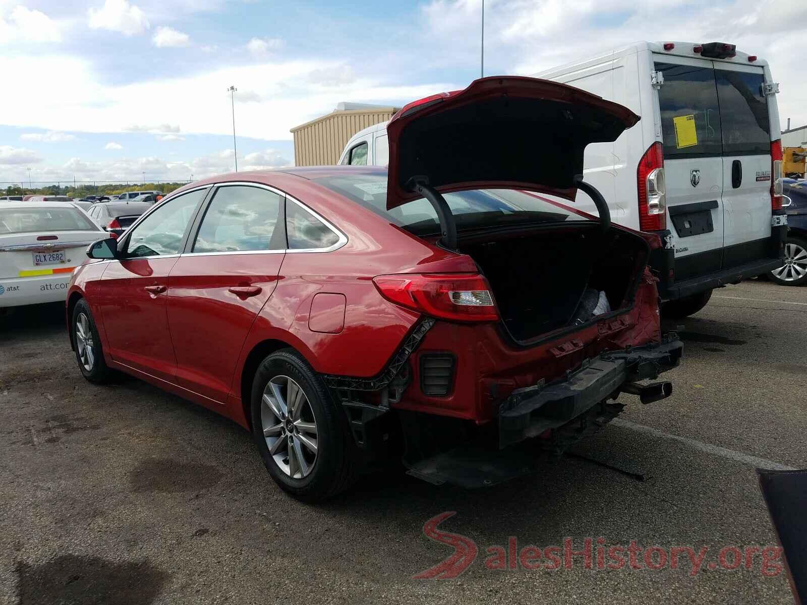 5NPE24AFXHH548175 2017 HYUNDAI SONATA