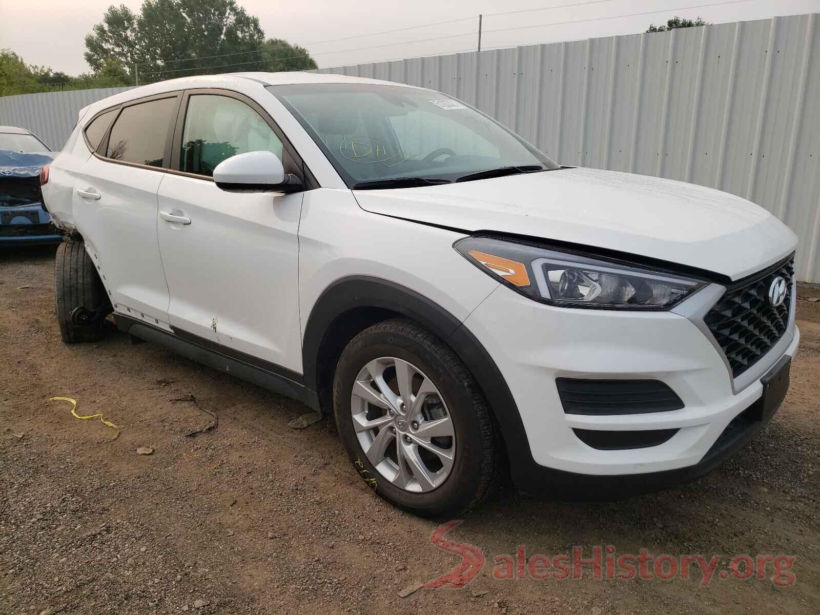 KM8J2CA4XKU839372 2019 HYUNDAI TUCSON