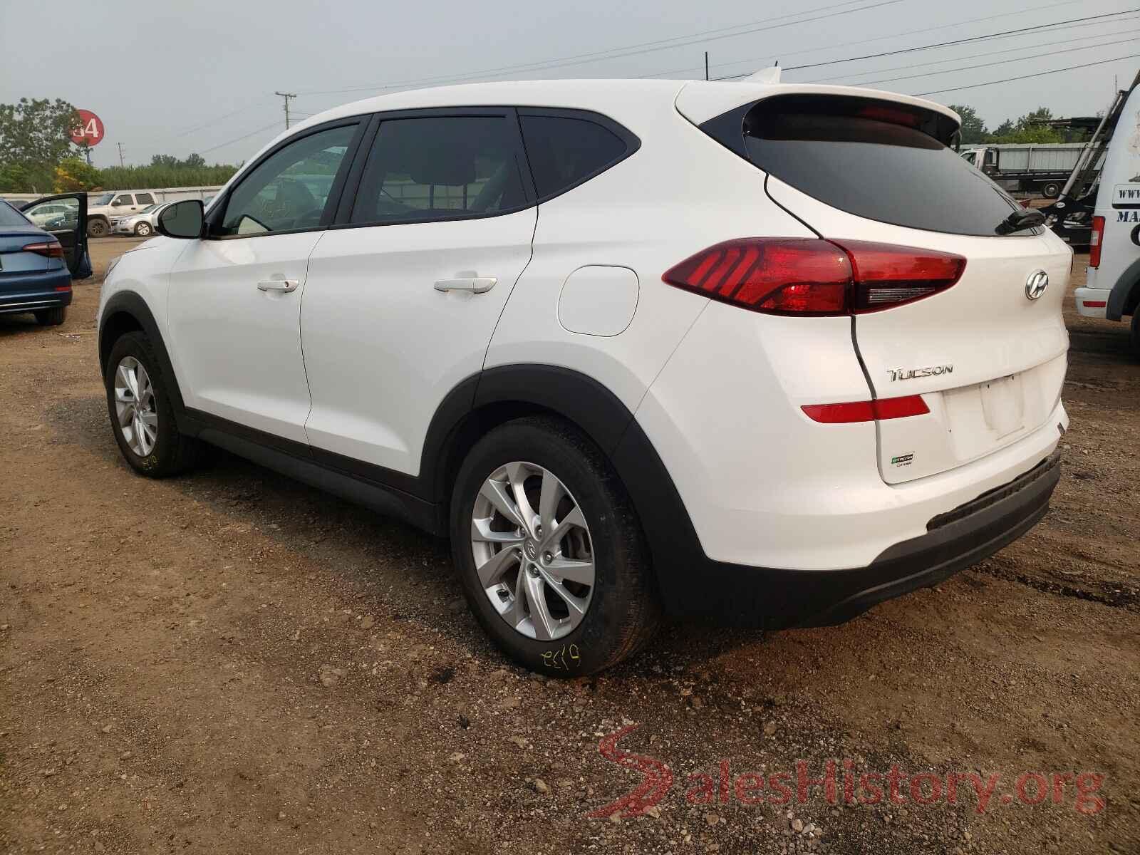 KM8J2CA4XKU839372 2019 HYUNDAI TUCSON