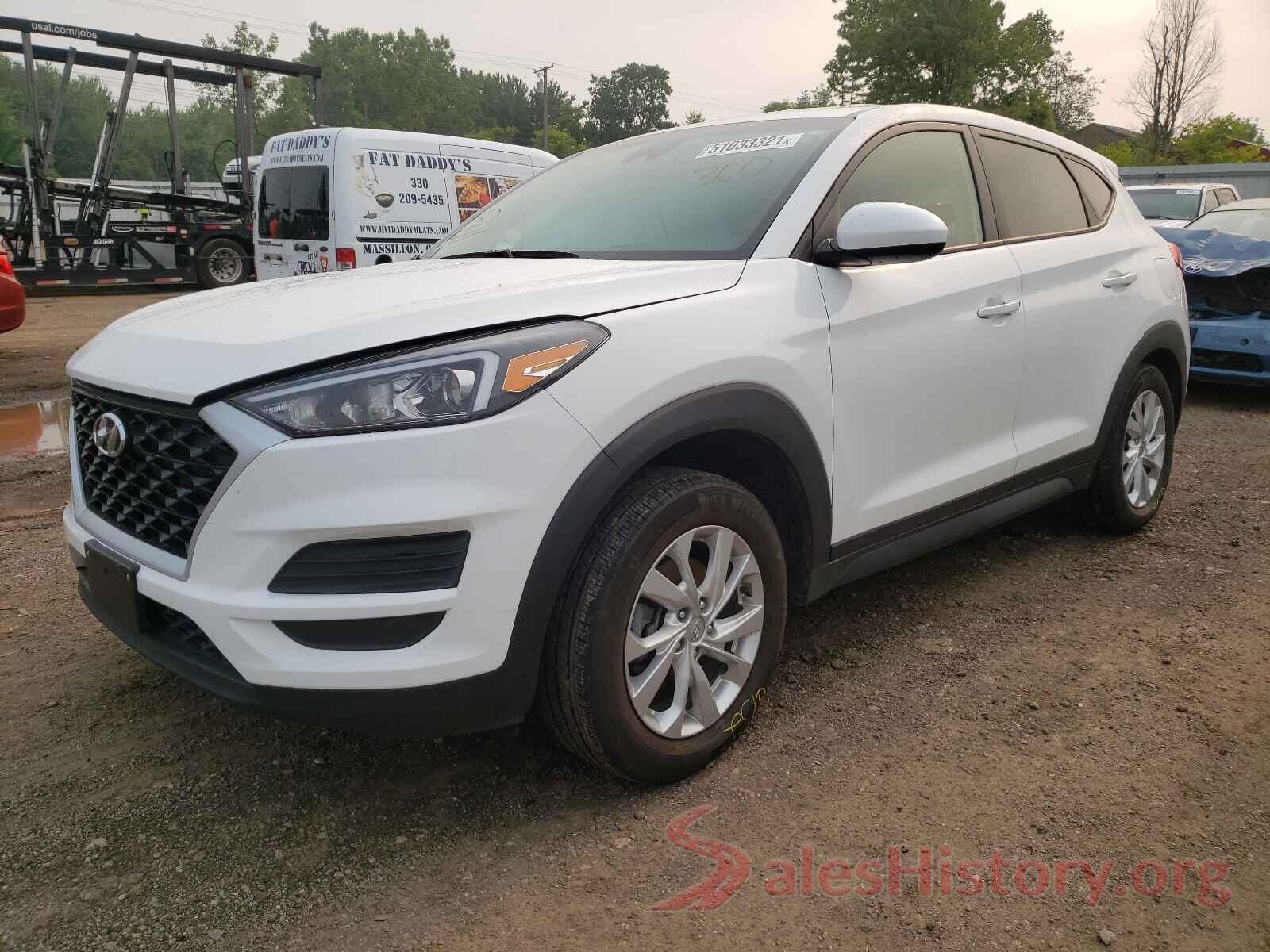 KM8J2CA4XKU839372 2019 HYUNDAI TUCSON