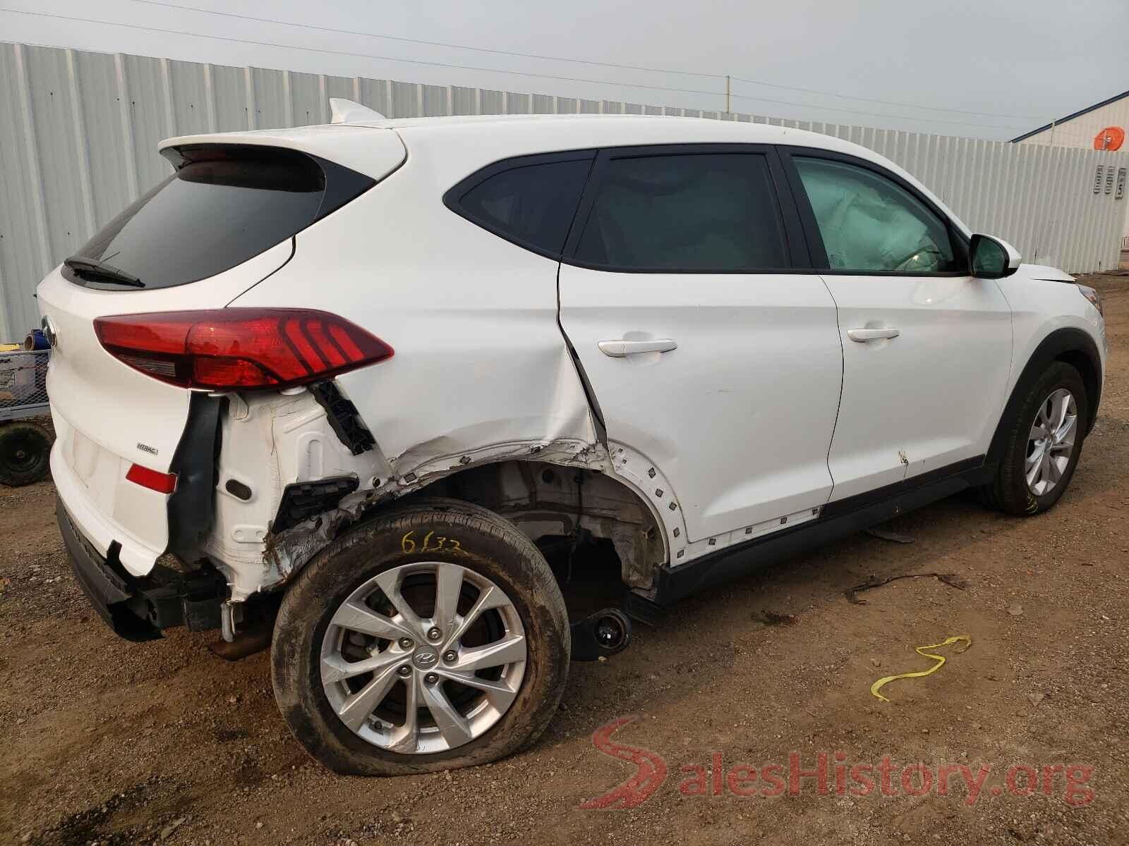 KM8J2CA4XKU839372 2019 HYUNDAI TUCSON