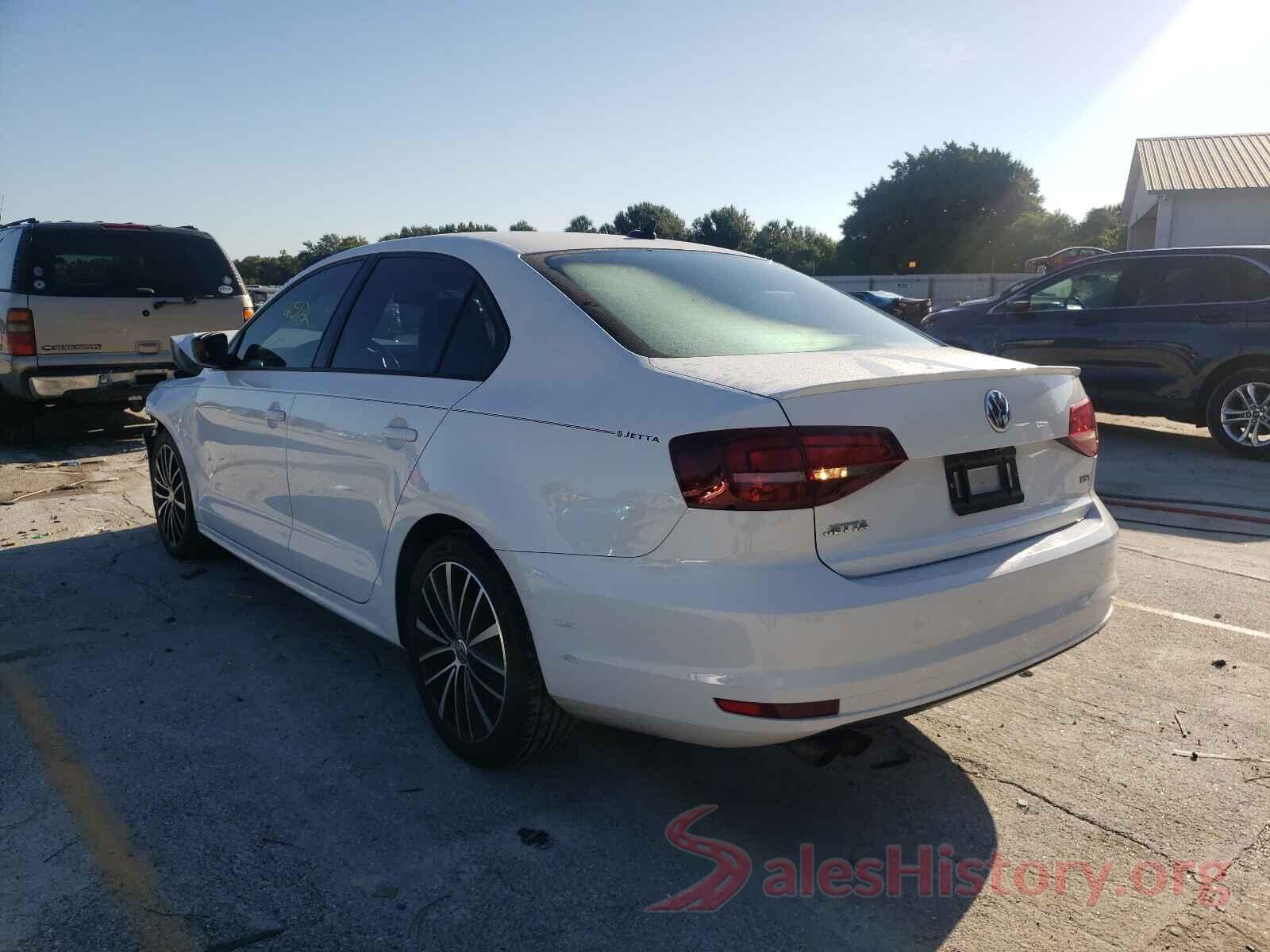 3VWD17AJ1GM289988 2016 VOLKSWAGEN JETTA